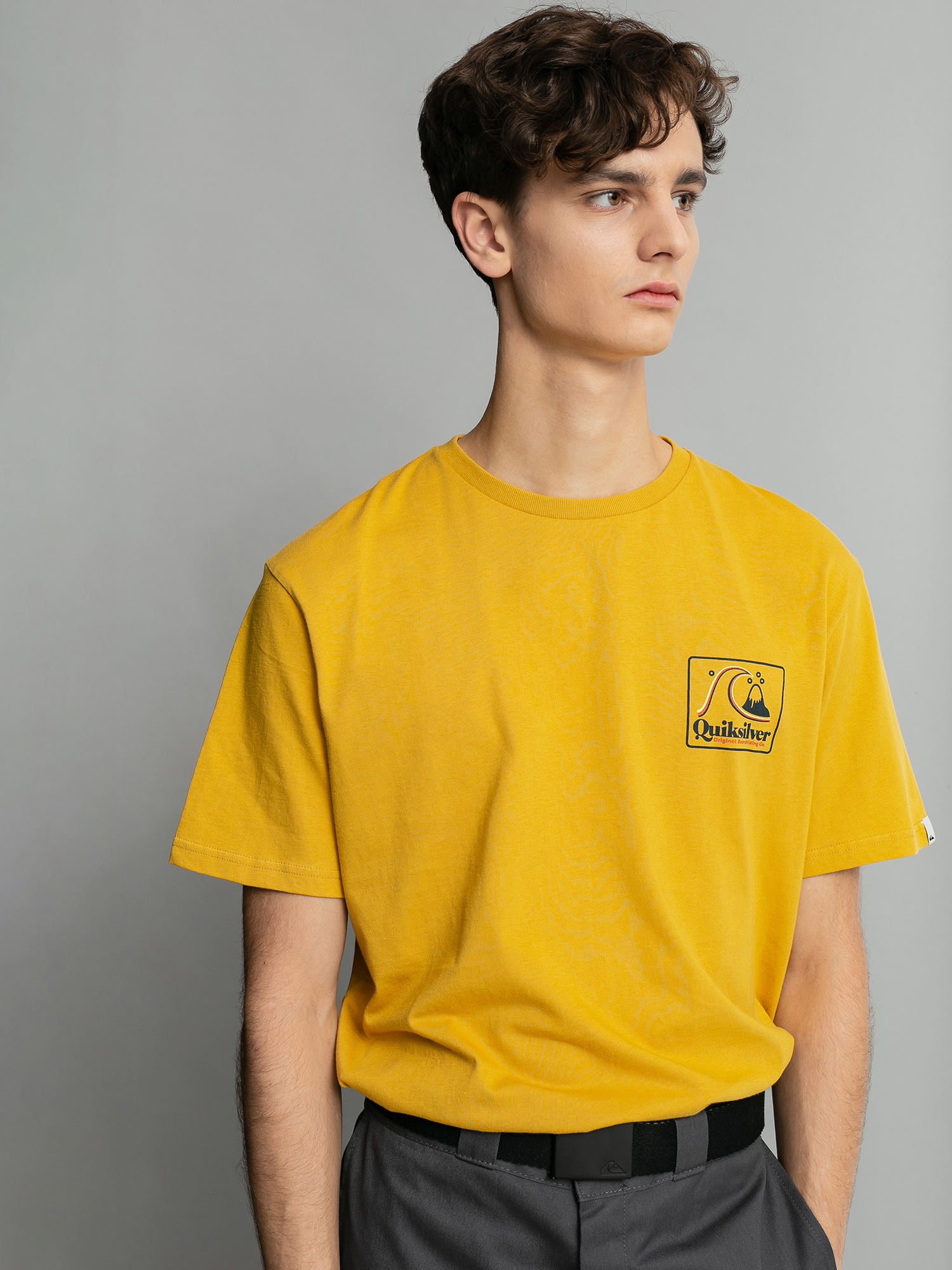 T-shirt Quiksilver Beach Tones (honey)