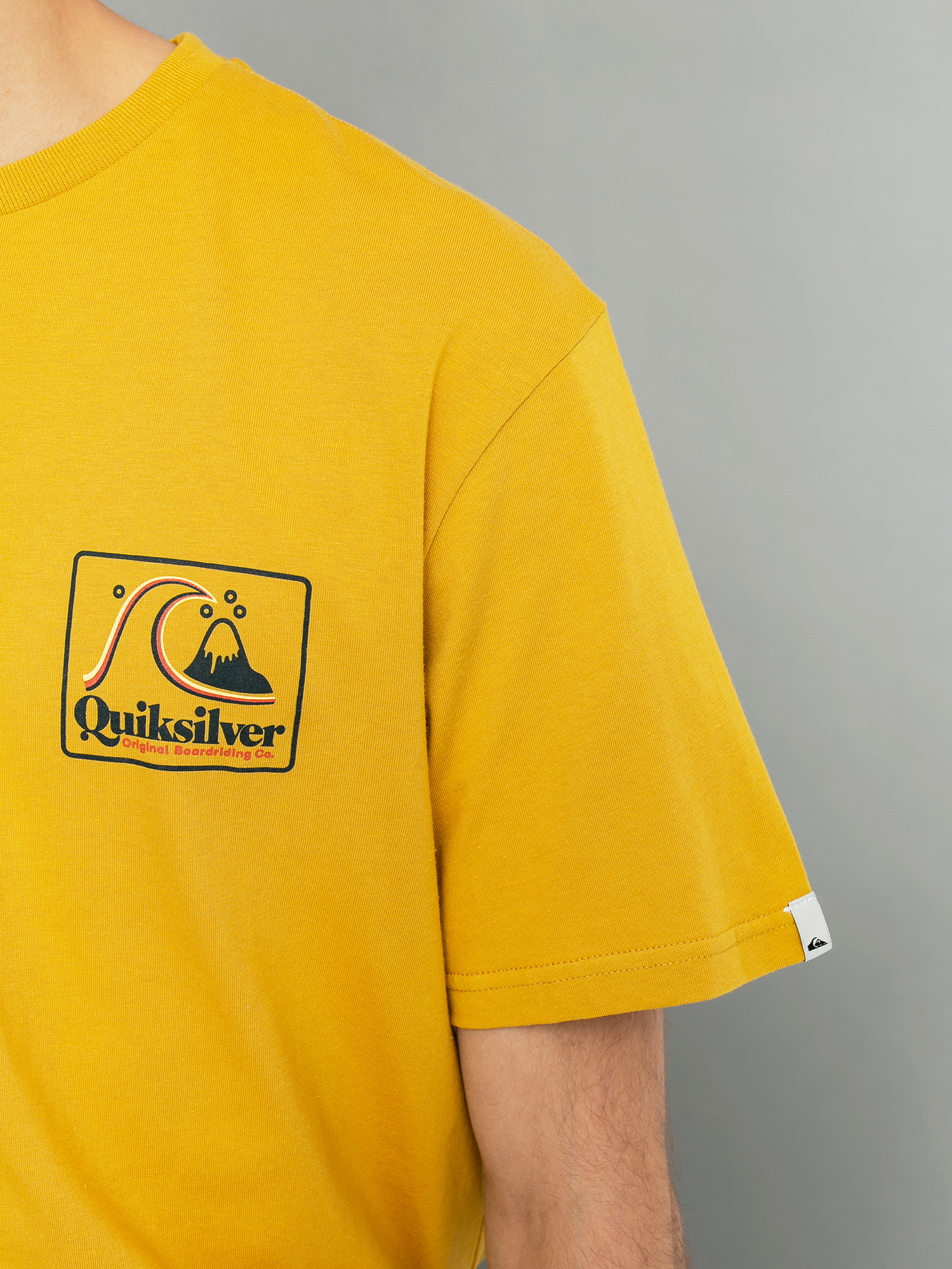 T-shirt Quiksilver Beach Tones (honey)