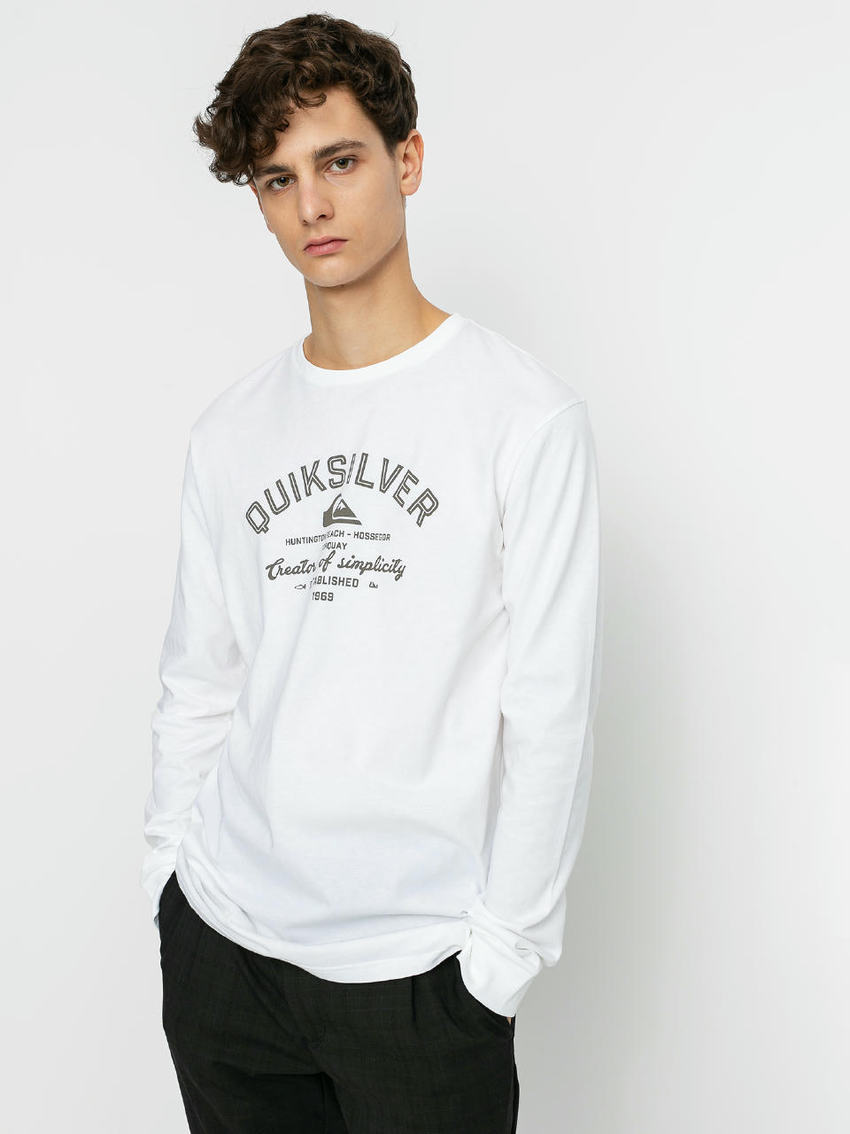 Longsleeve Quiksilver Creators Of Simplicity (white)