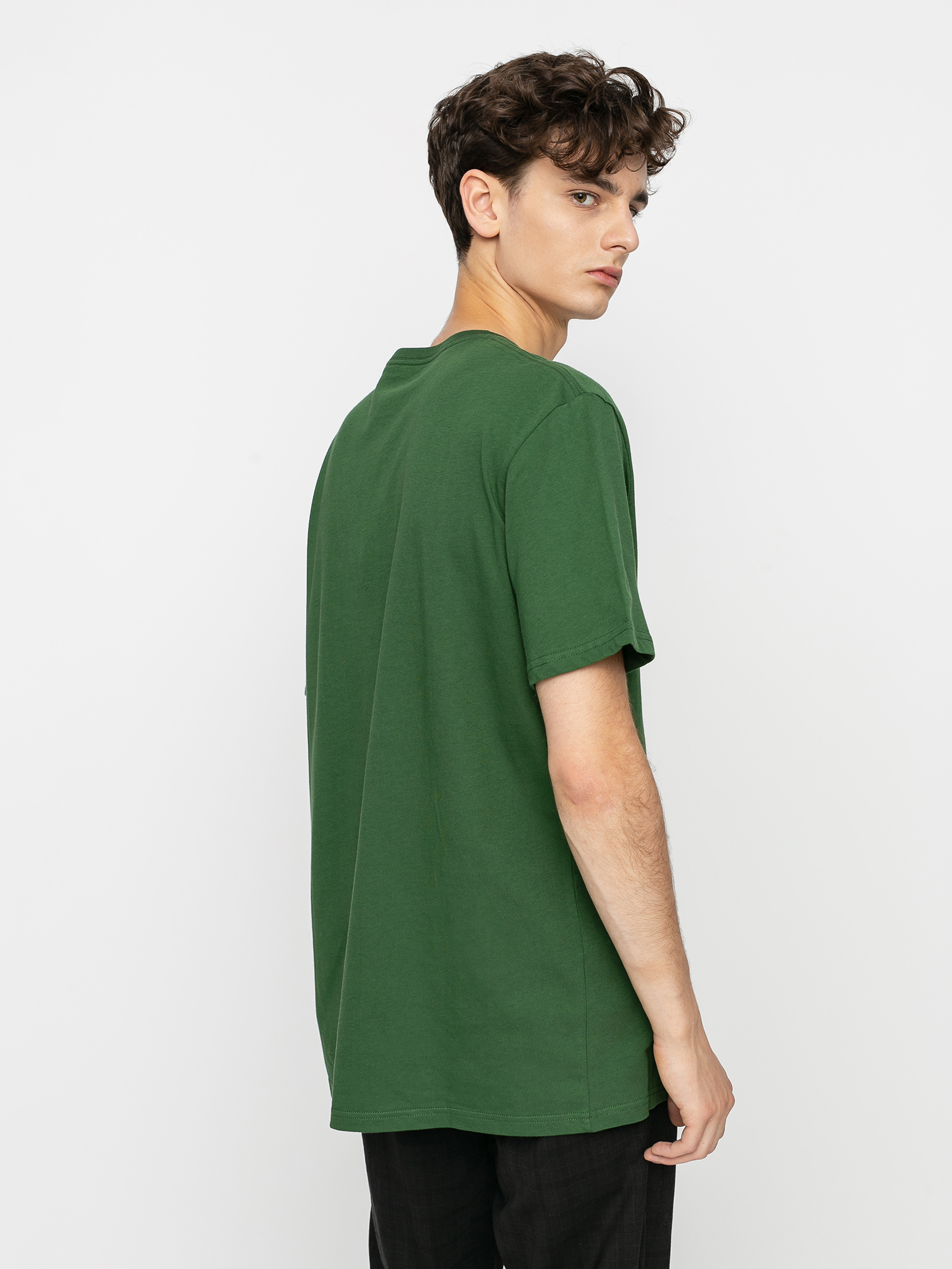 T-shirt Quiksilver Comp Logo (greener pastures)