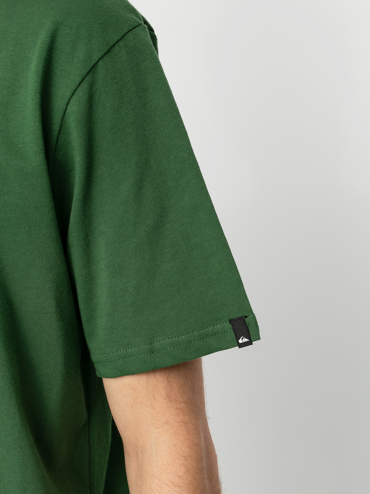 T-shirt Quiksilver Comp Logo (greener pastures)