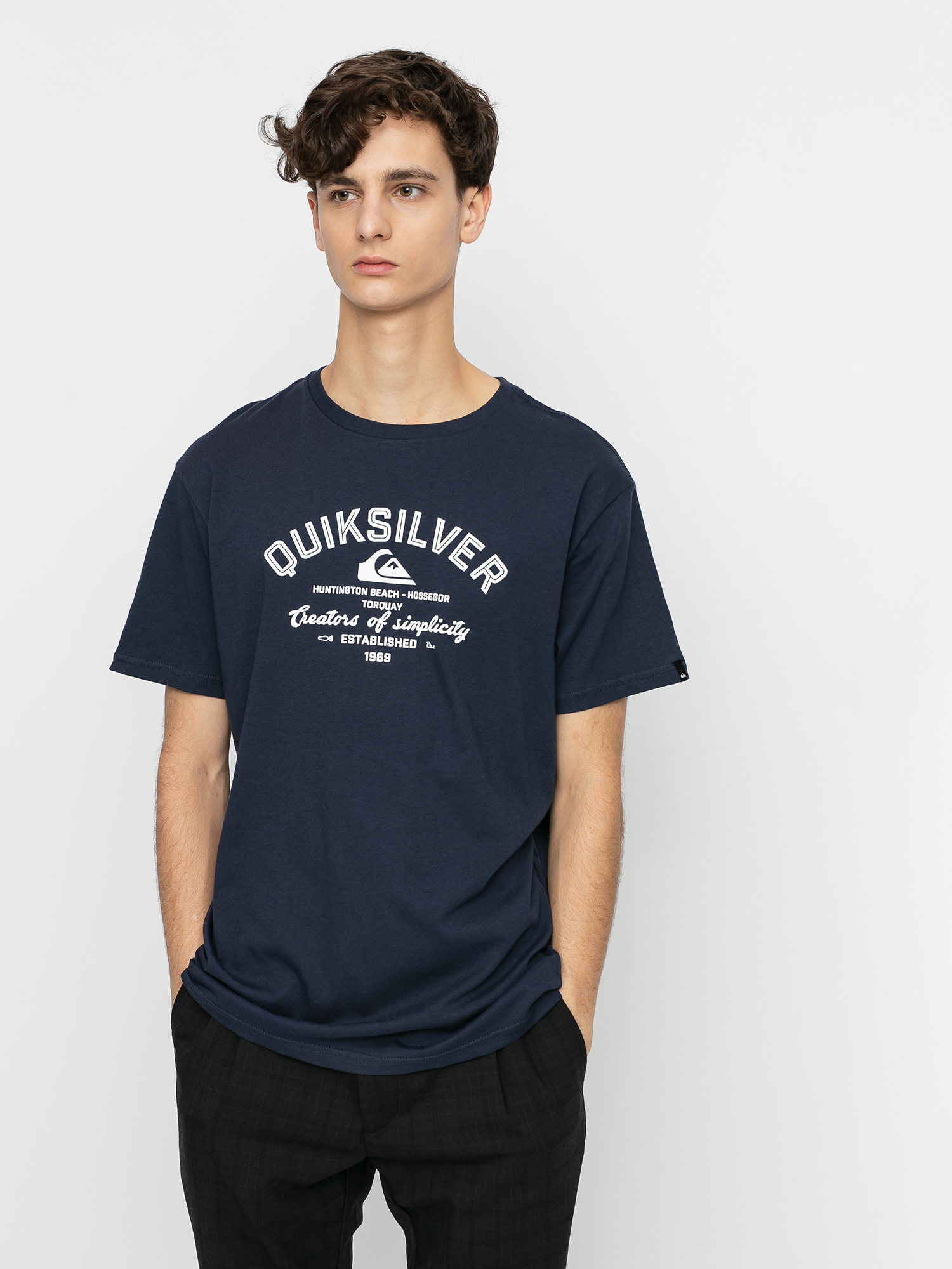 T-shirt Quiksilver Creators Of Simplicity (parisian night)