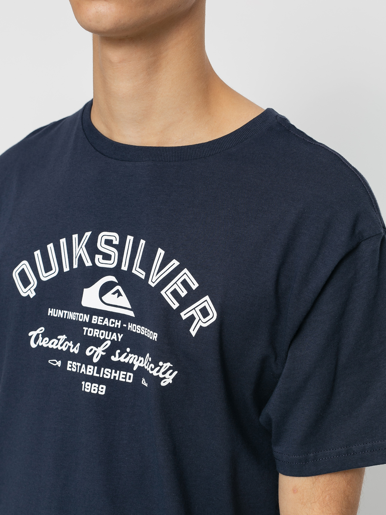T-shirt Quiksilver Creators Of Simplicity (parisian night)
