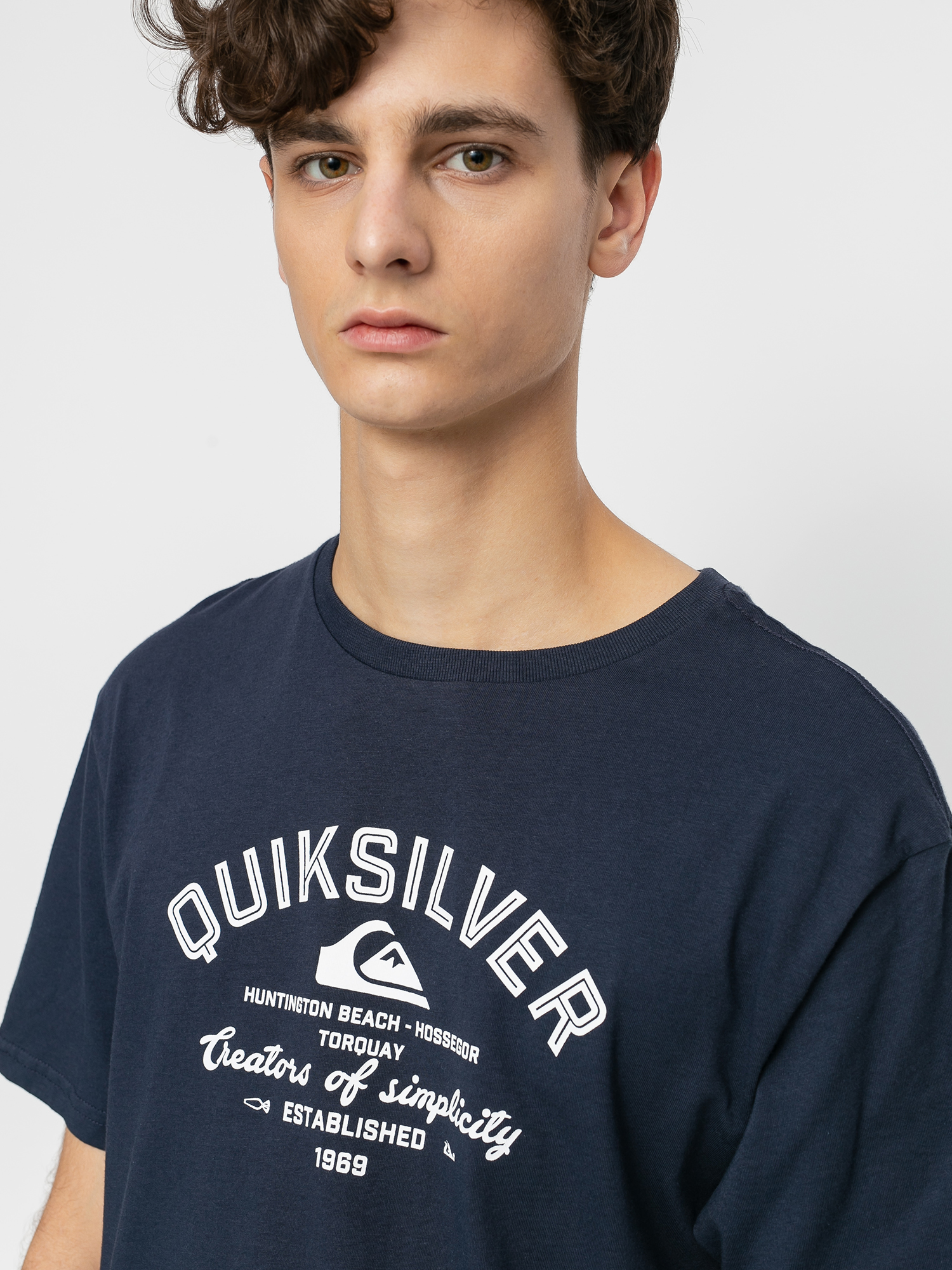 T-shirt Quiksilver Creators Of Simplicity (parisian night)