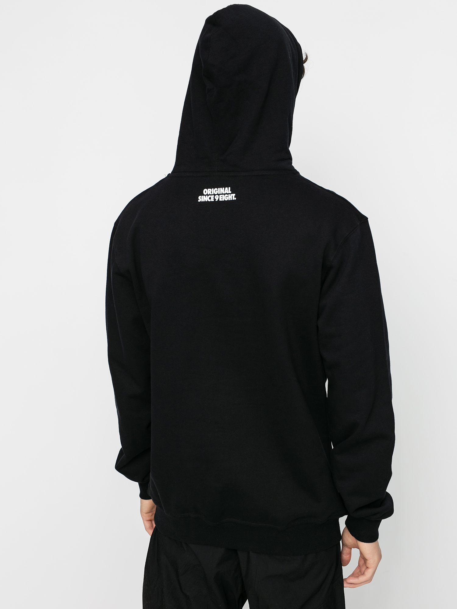 Bluza z kapturem MassDnm Lv HD (black)