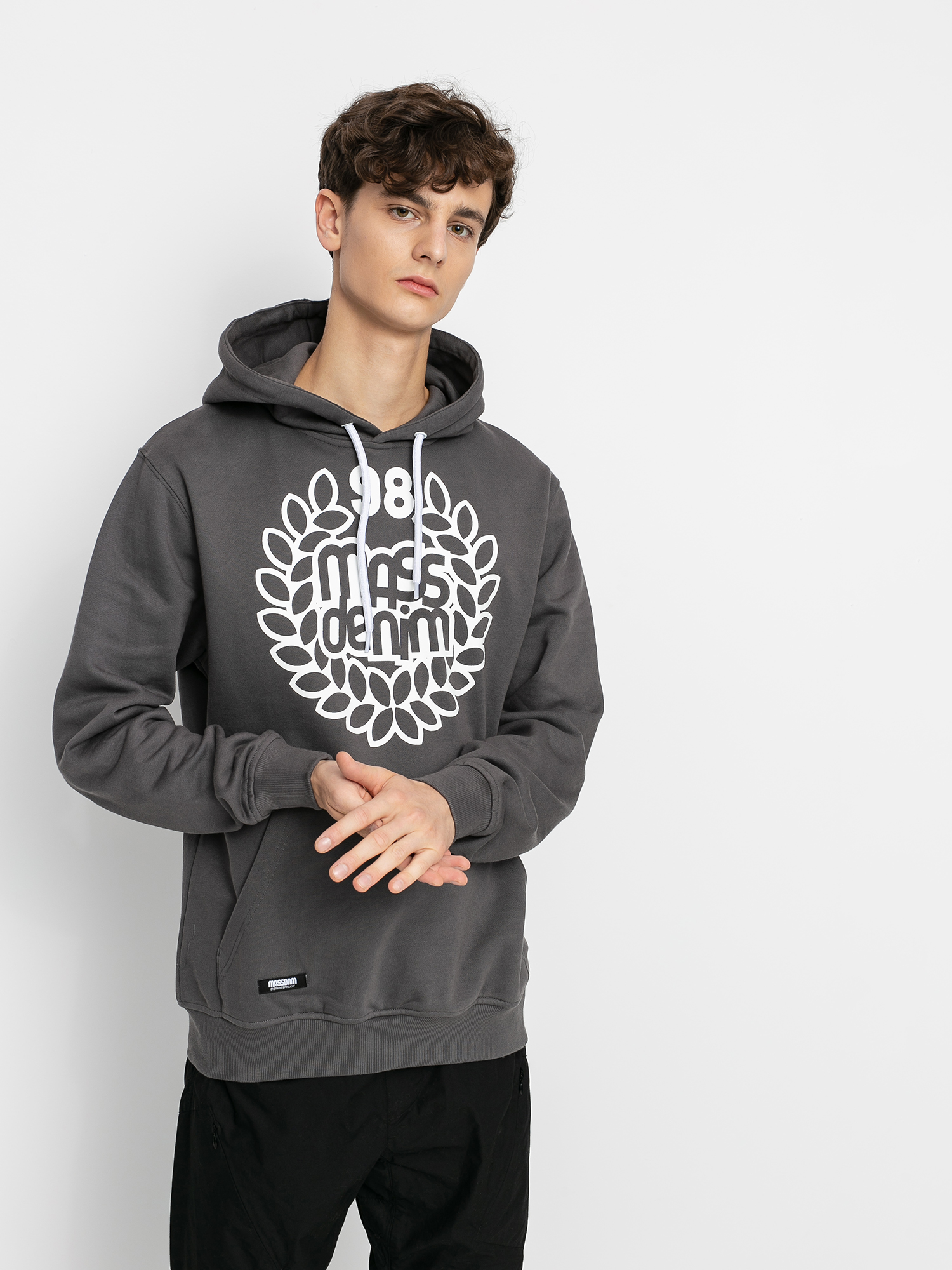 Bluza z kapturem MassDnm Base HD (blacksmith)