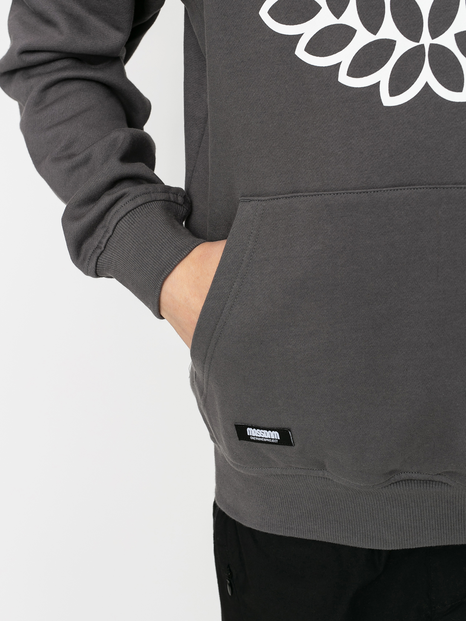 Bluza z kapturem MassDnm Base HD (blacksmith)