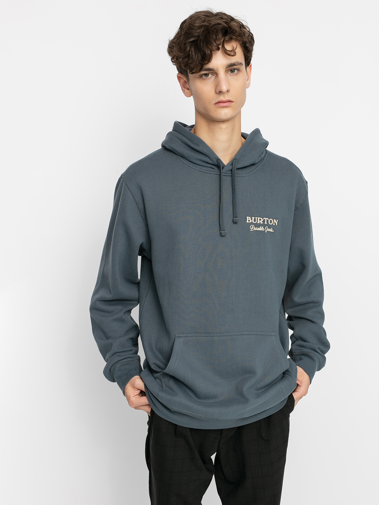 Bluza z kapturem Burton Durable Goods HD (dark slate)