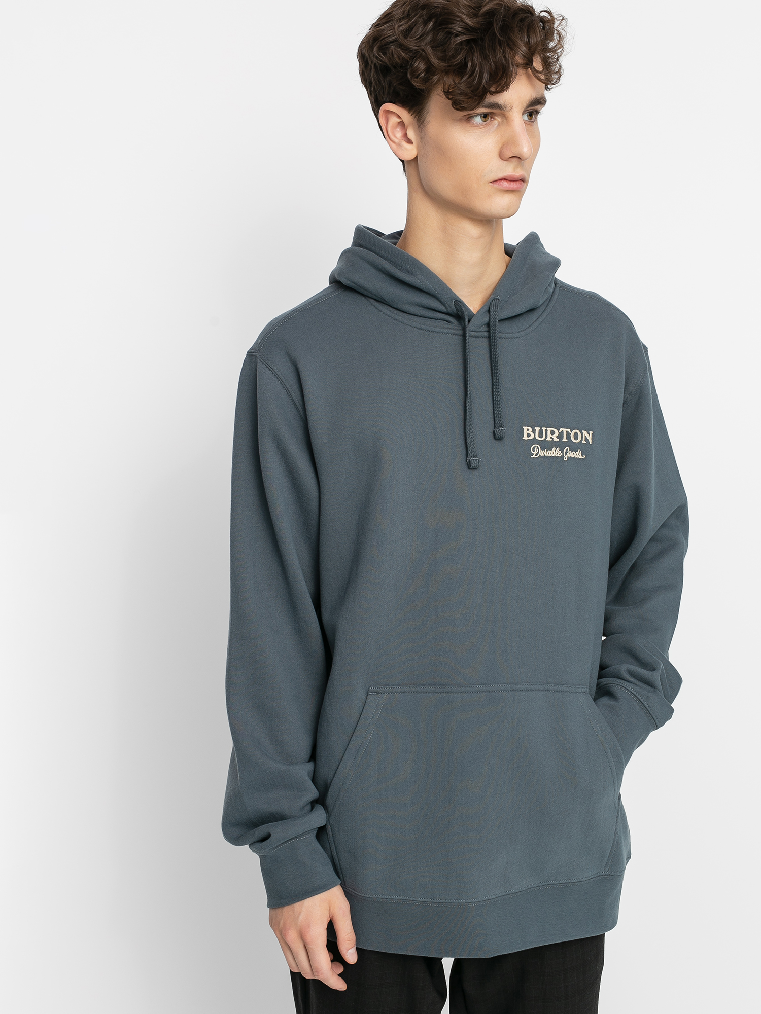 Bluza z kapturem Burton Durable Goods HD (dark slate)