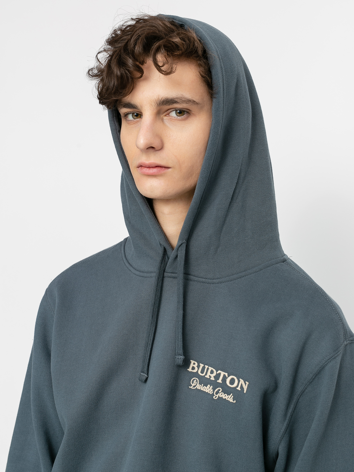Bluza z kapturem Burton Durable Goods HD (dark slate)