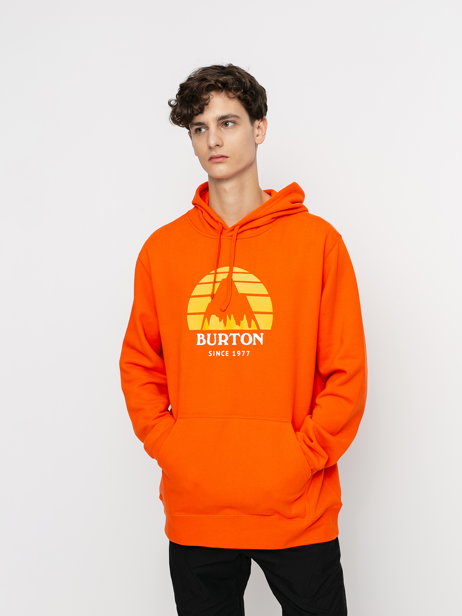 Bluza z kapturem Burton Underhill HD (orangeade)