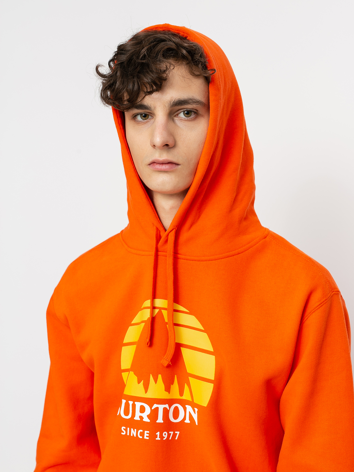 Bluza z kapturem Burton Underhill HD (orangeade)
