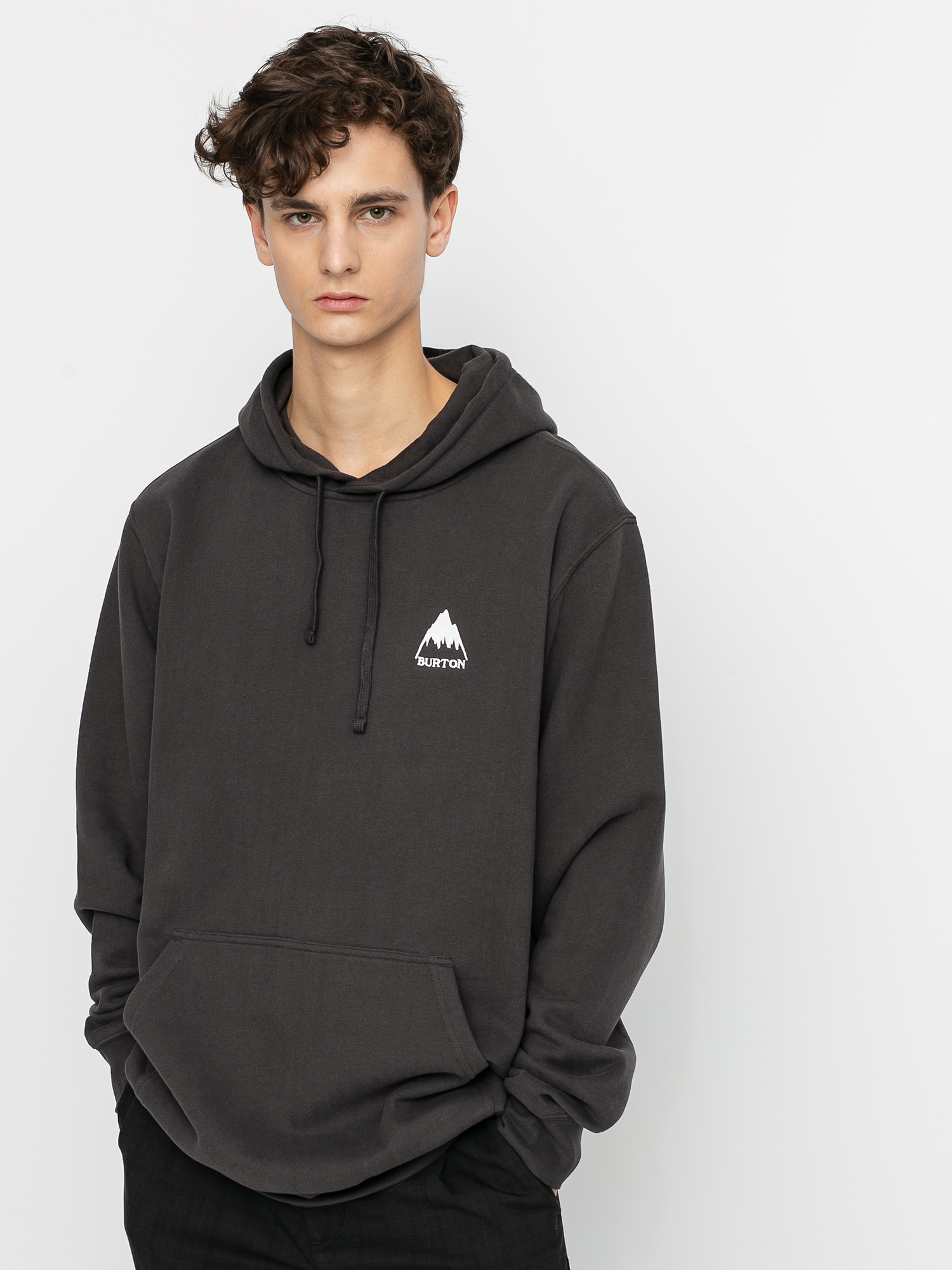 Bluza z kapturem Burton Mountain HD (phantom)
