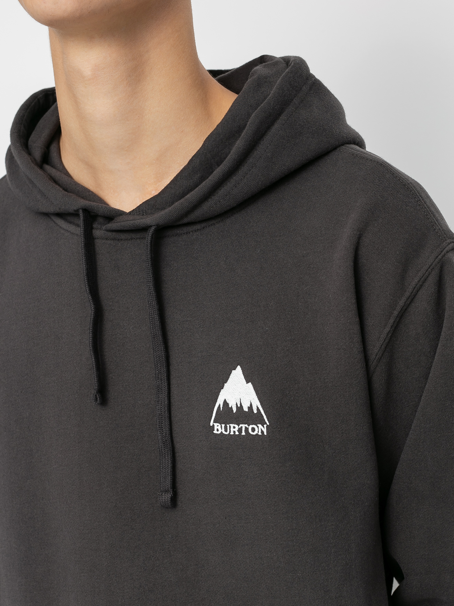 Bluza z kapturem Burton Mountain HD (phantom)