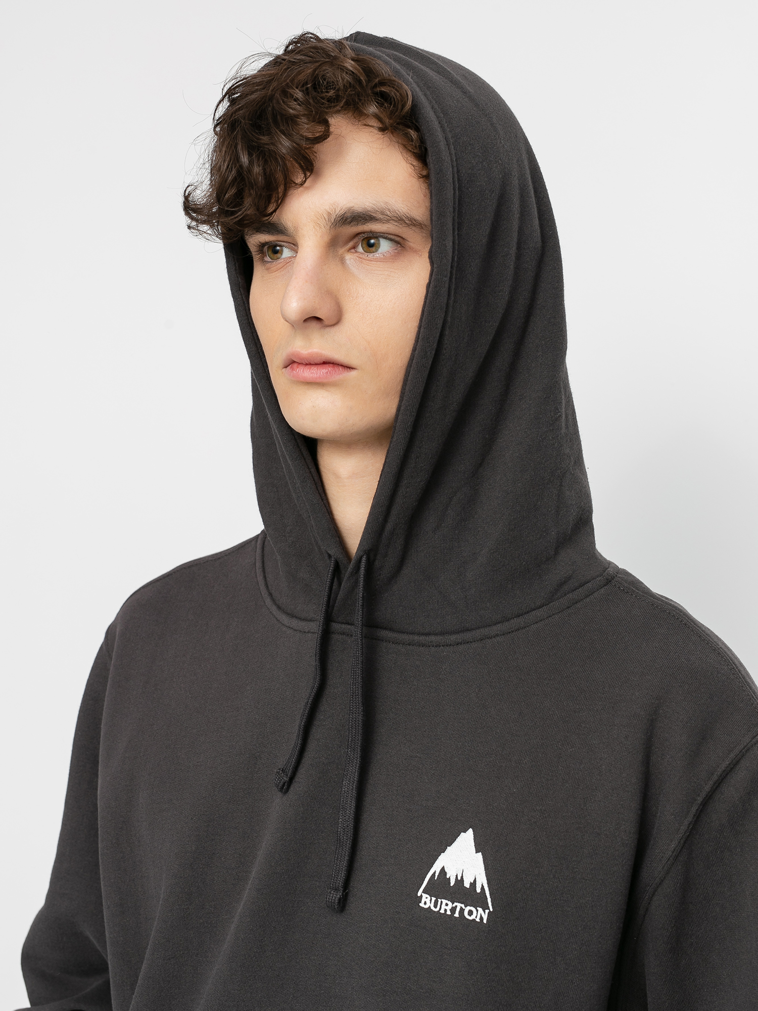 Bluza z kapturem Burton Mountain HD (phantom)