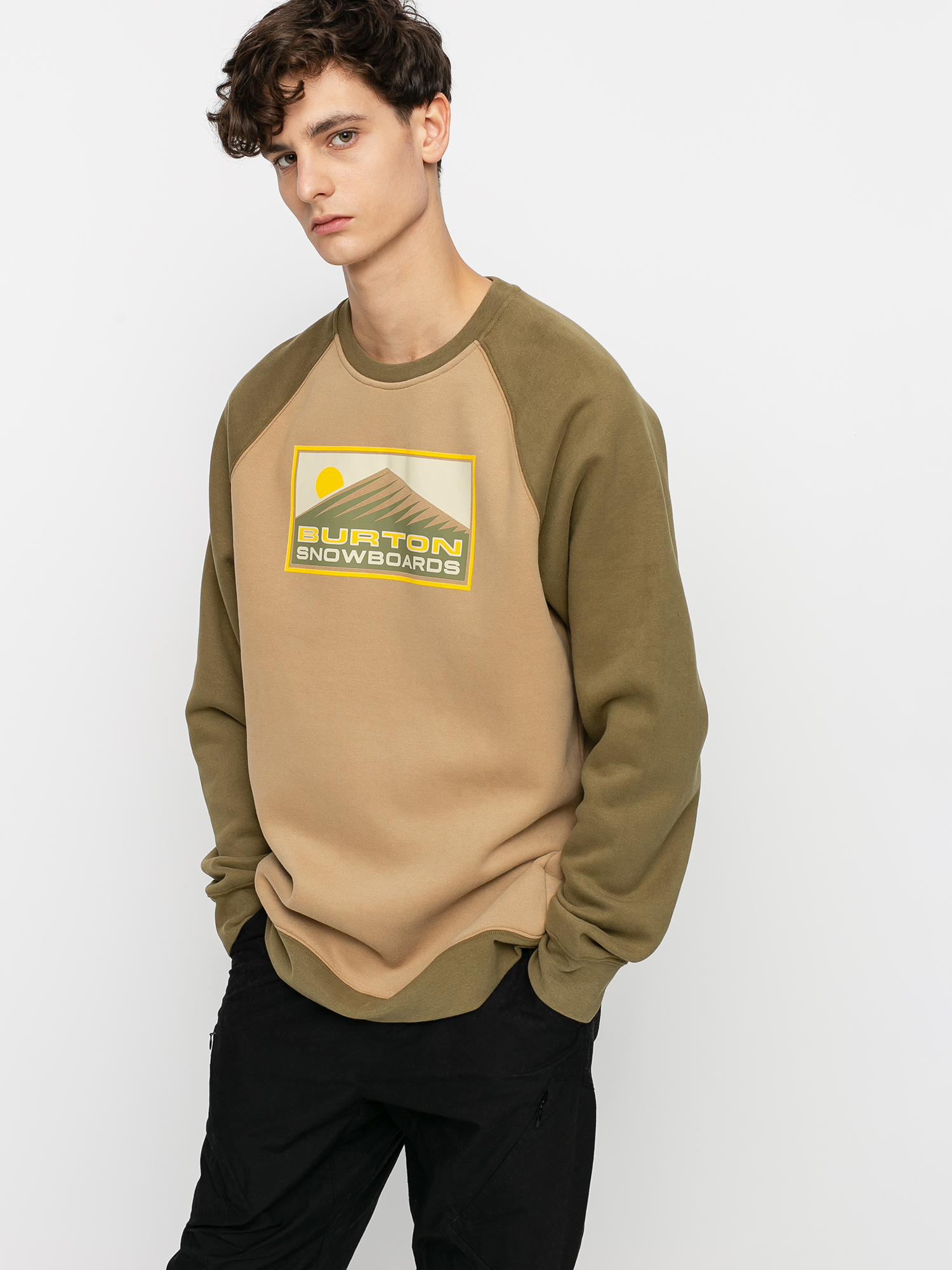 Bluza Burton Weir Crew (kelp)