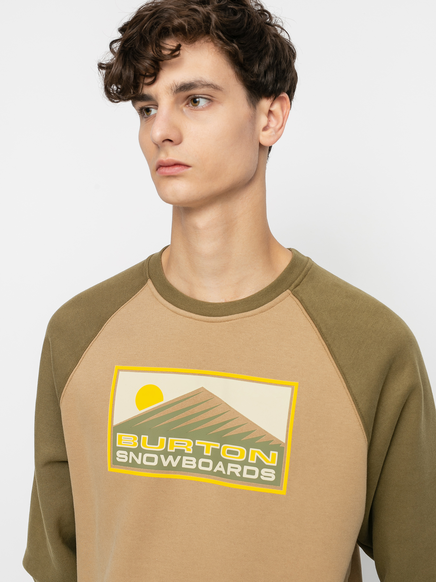 Bluza Burton Weir Crew (kelp)