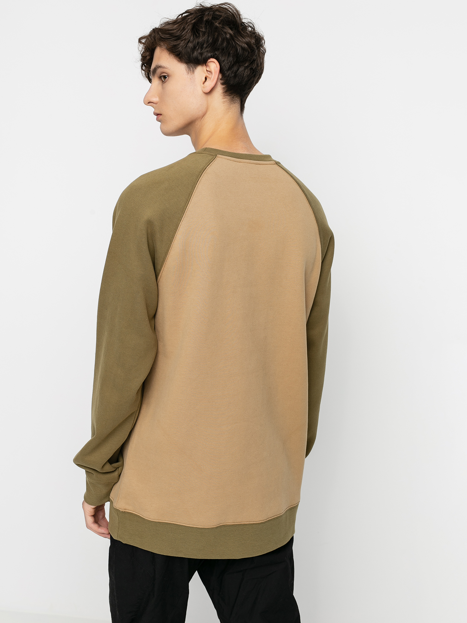Bluza Burton Weir Crew (kelp)