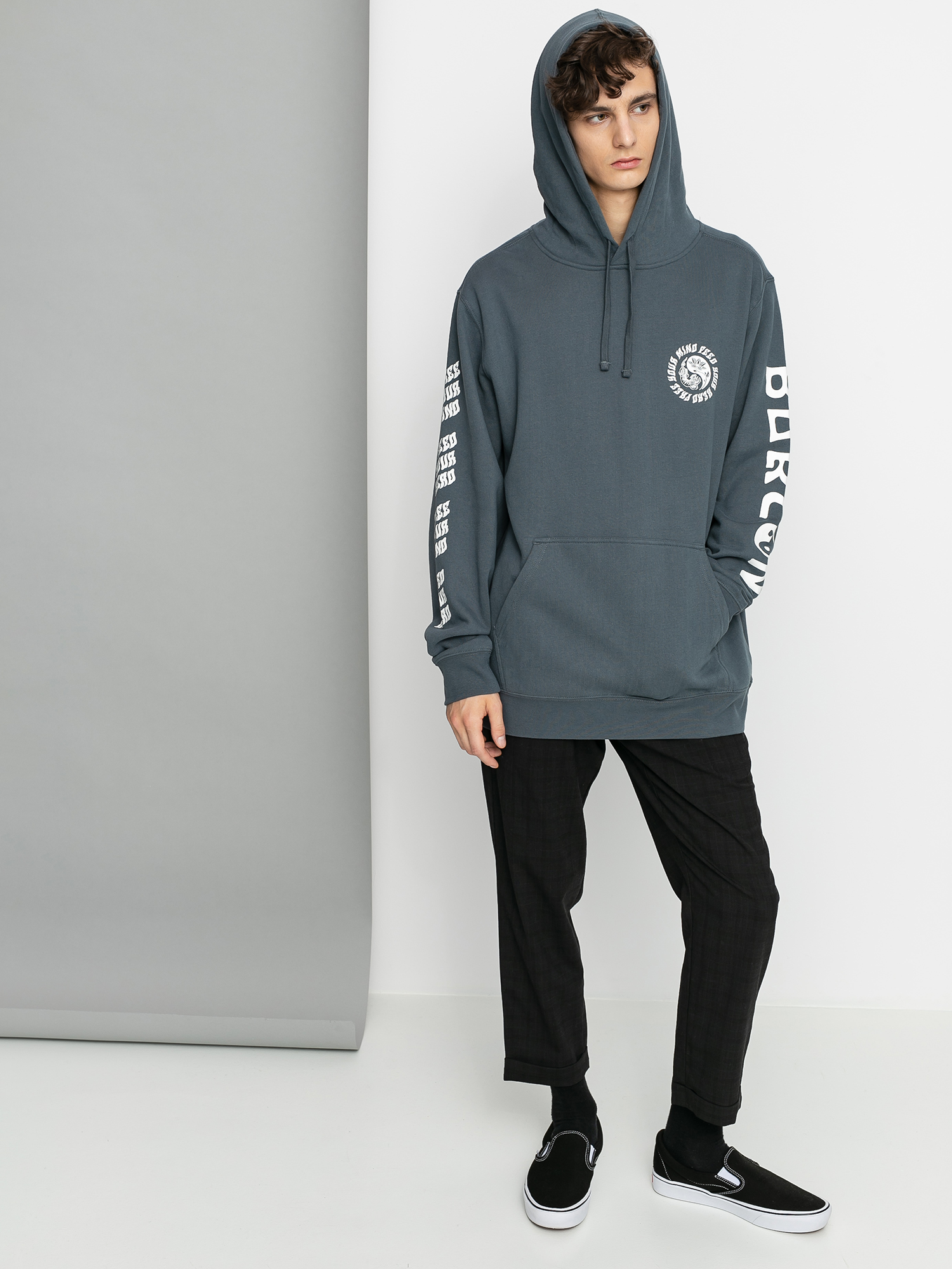 Bluza z kapturem Burton Cerrados HD (dark slate)