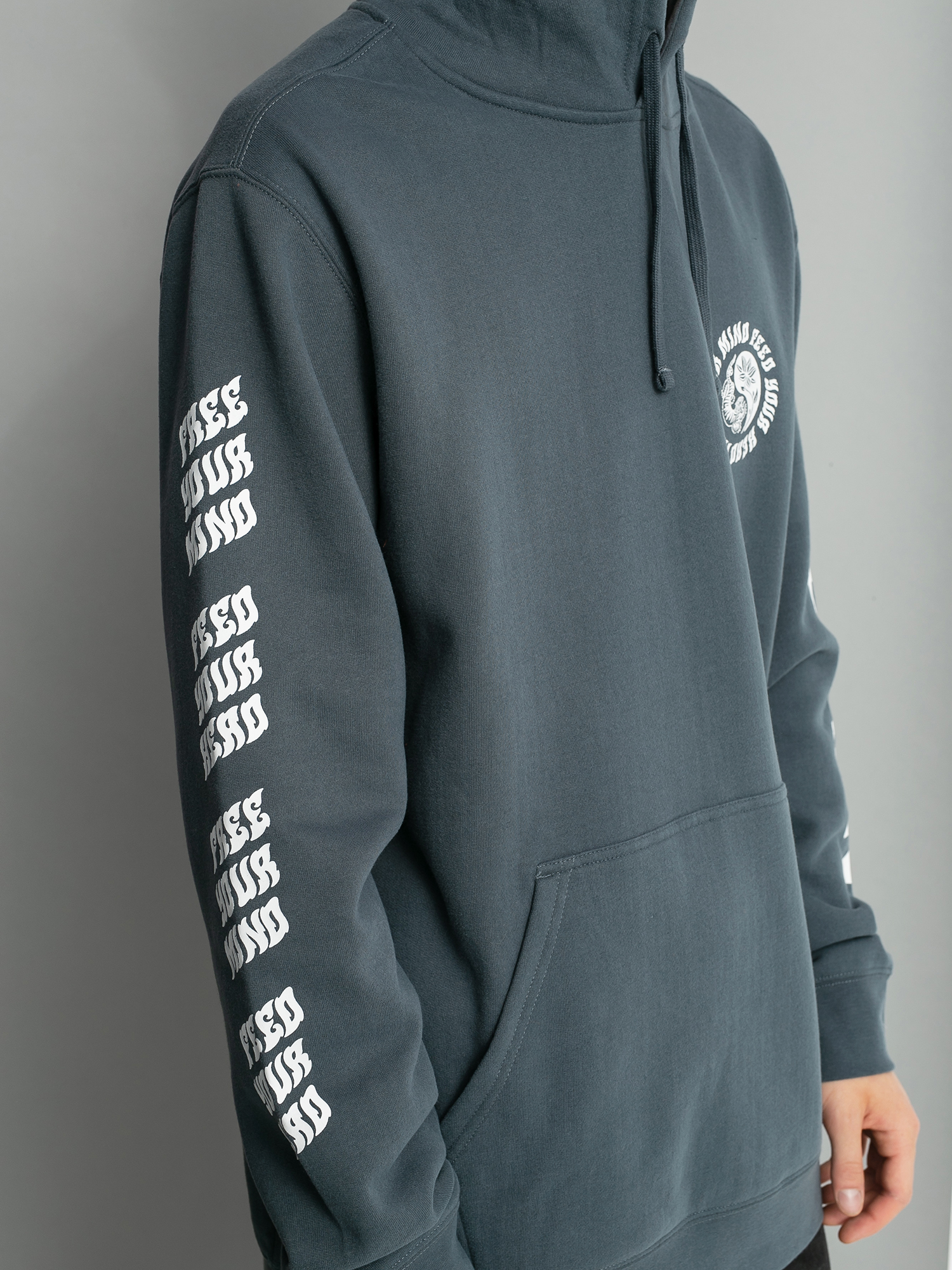 Bluza z kapturem Burton Cerrados HD (dark slate)