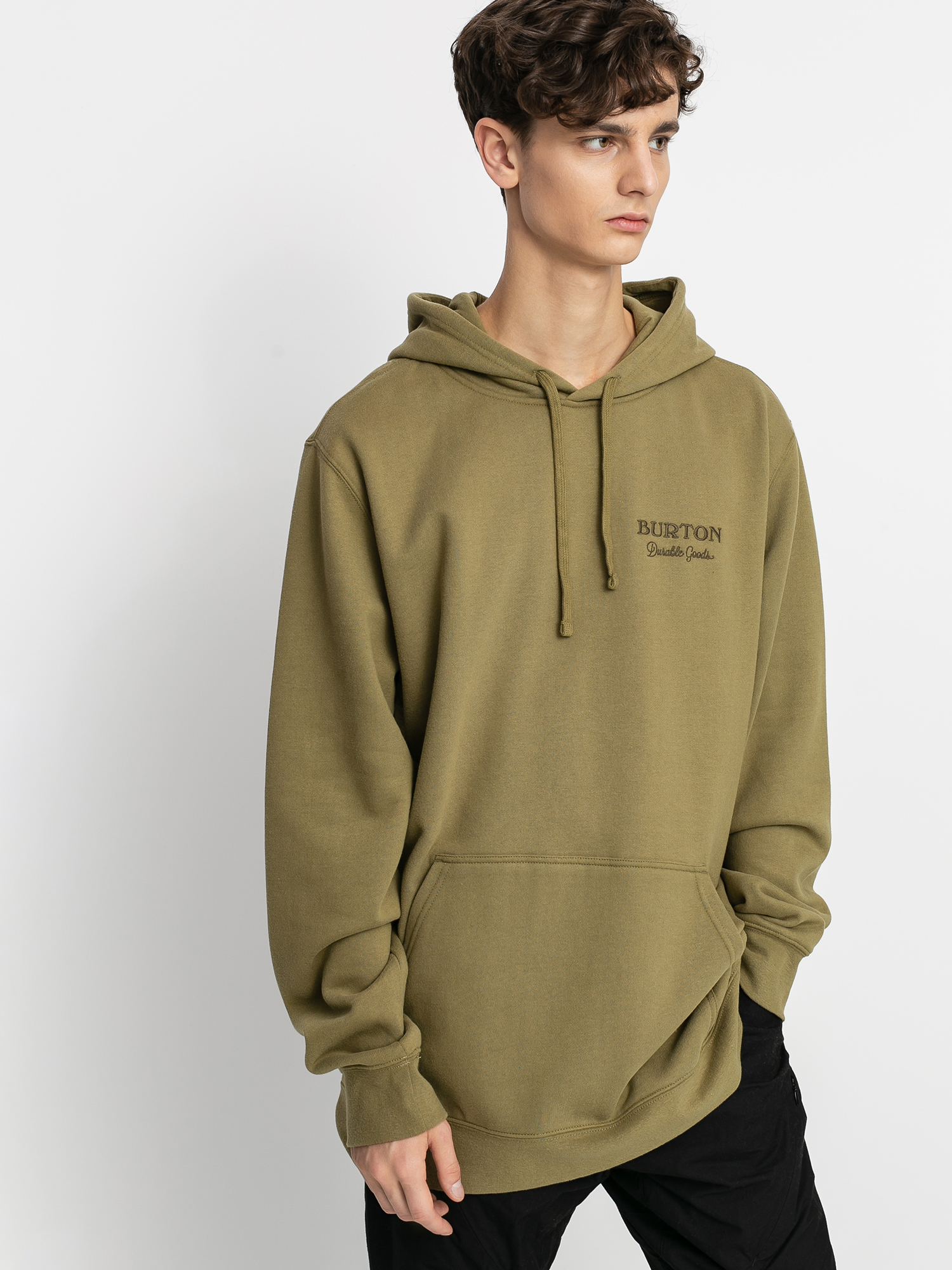 Bluza z kapturem Burton Durable Goods HD (martini olive)