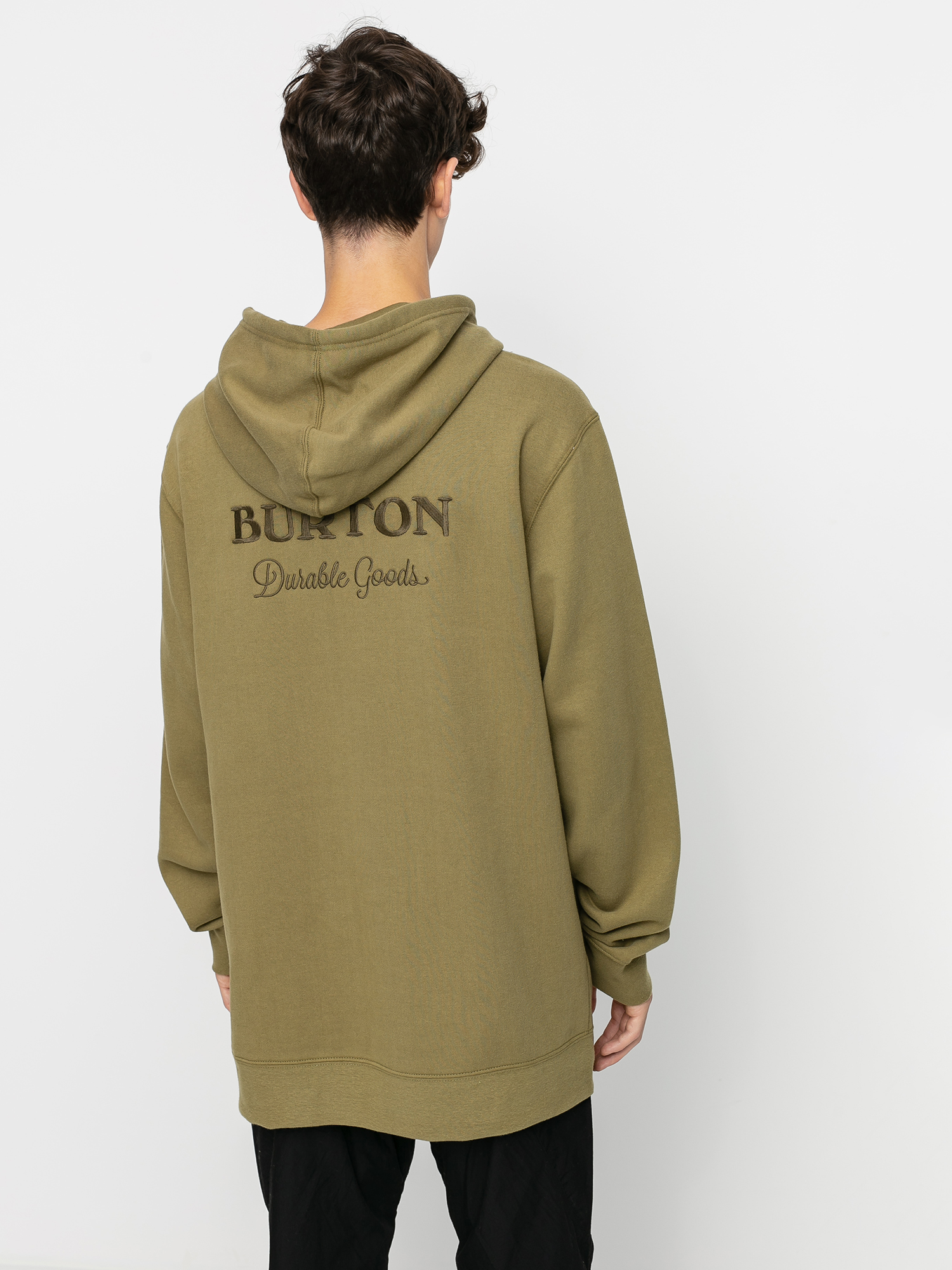 Bluza z kapturem Burton Durable Goods HD (martini olive)
