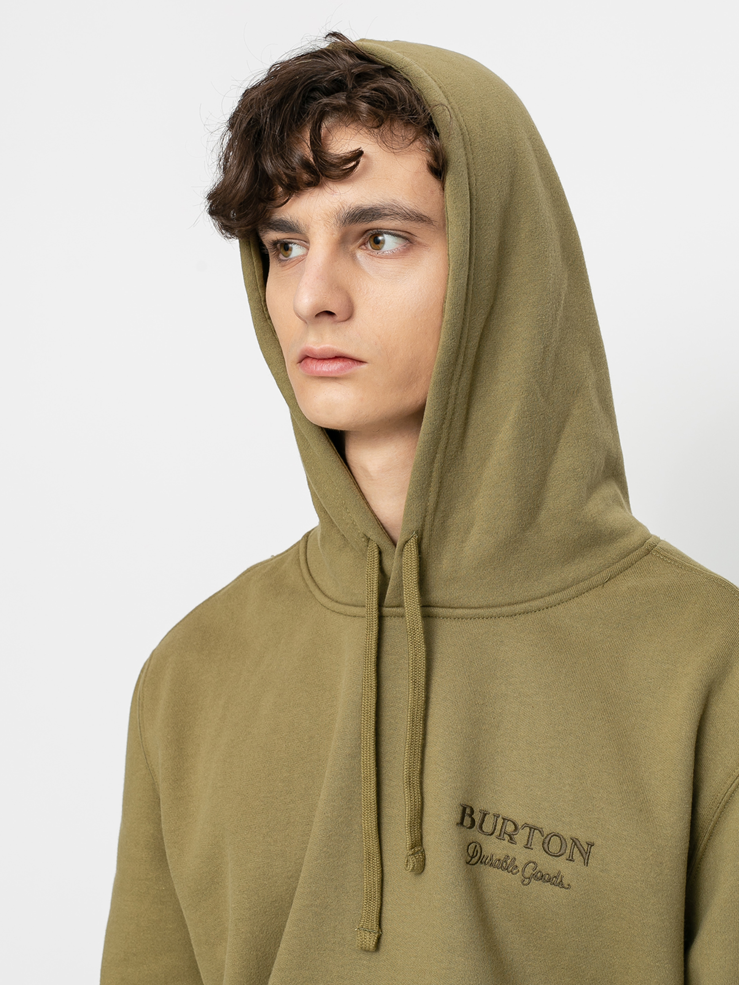 Bluza z kapturem Burton Durable Goods HD (martini olive)