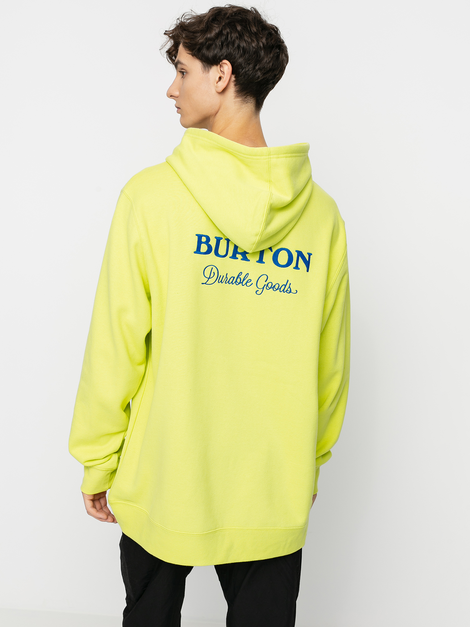 Bluza z kapturem Burton Durable Goods HD (limeade)