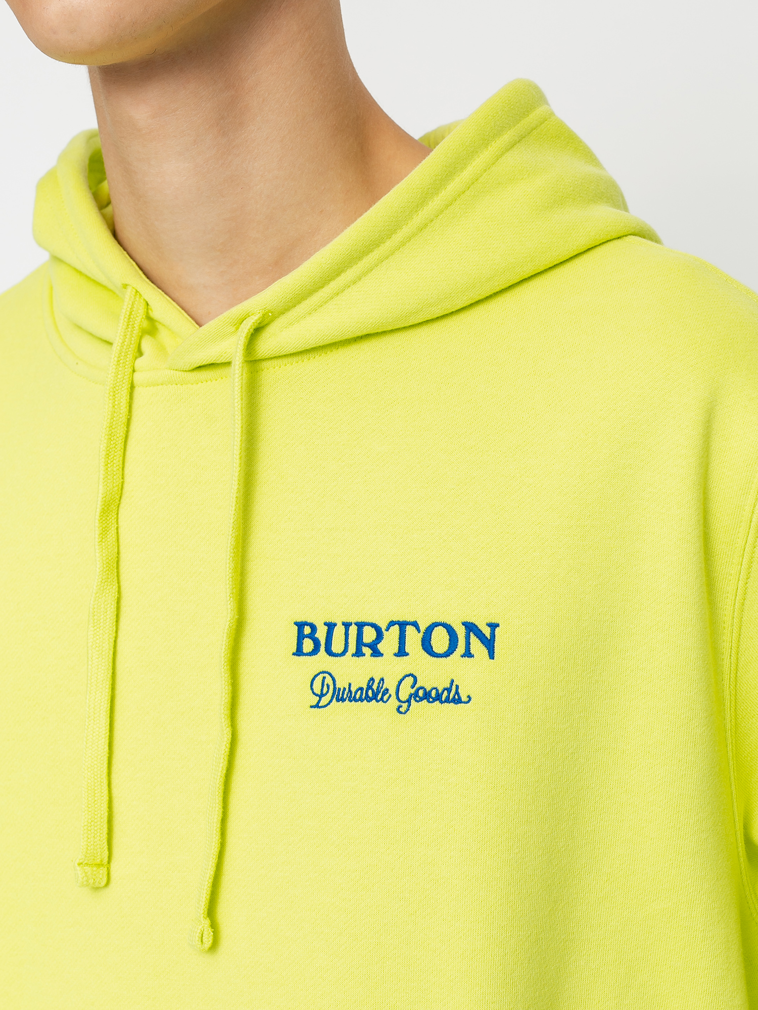 Bluza z kapturem Burton Durable Goods HD (limeade)