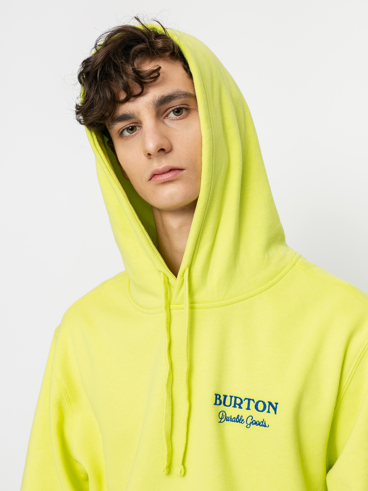 Bluza z kapturem Burton Durable Goods HD (limeade)