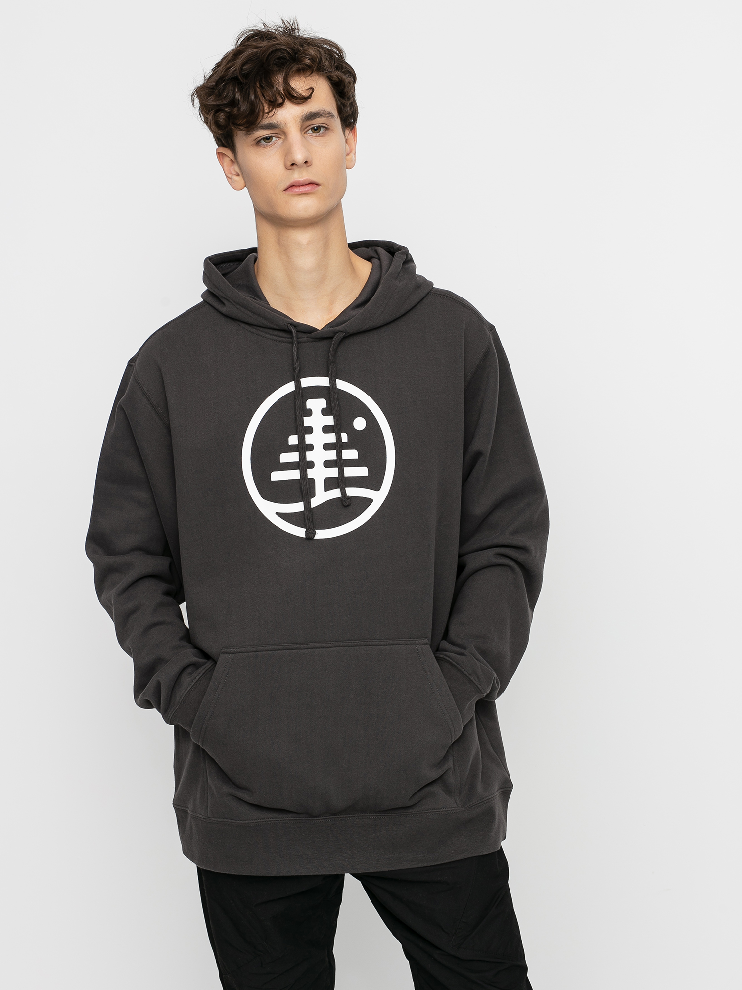 Bluza z kapturem Burton Family Tree HD (phantom)