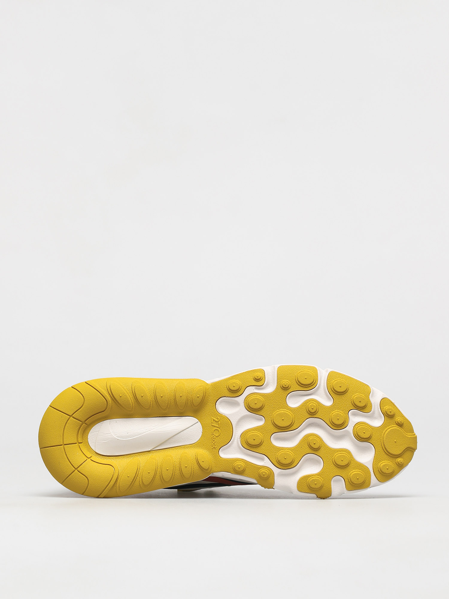 Buty Nike Air Max 270 React (summit white/midnight turq pueblo red)