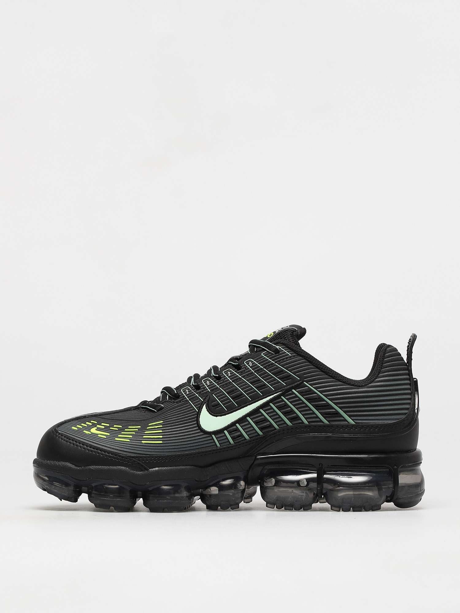 Buty Nike Air Vapormax 360 (black/pistachio frost silver pine volt)