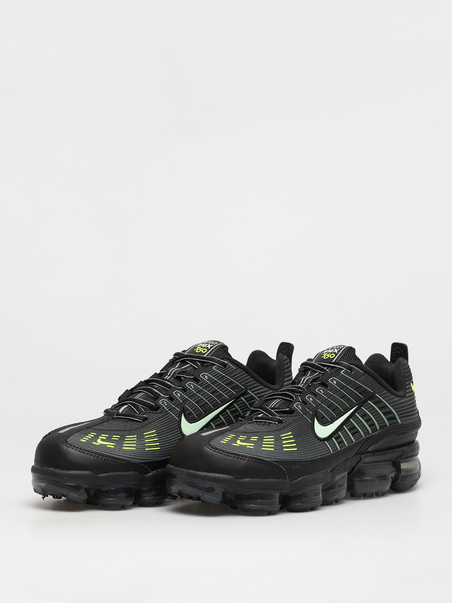 Buty Nike Air Vapormax 360 (black/pistachio frost silver pine volt)