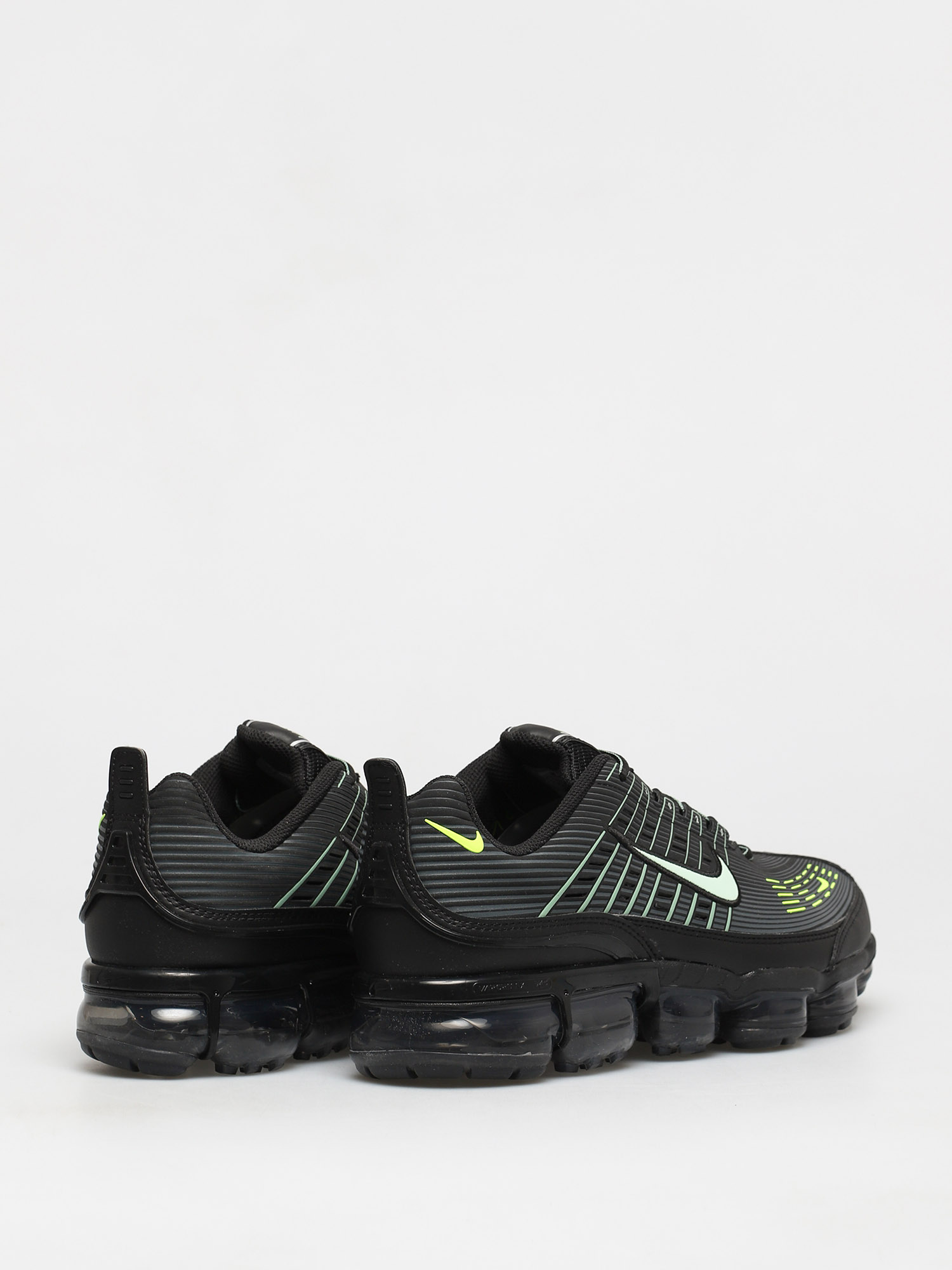 nike air vapormax plus black volt pistachio frost