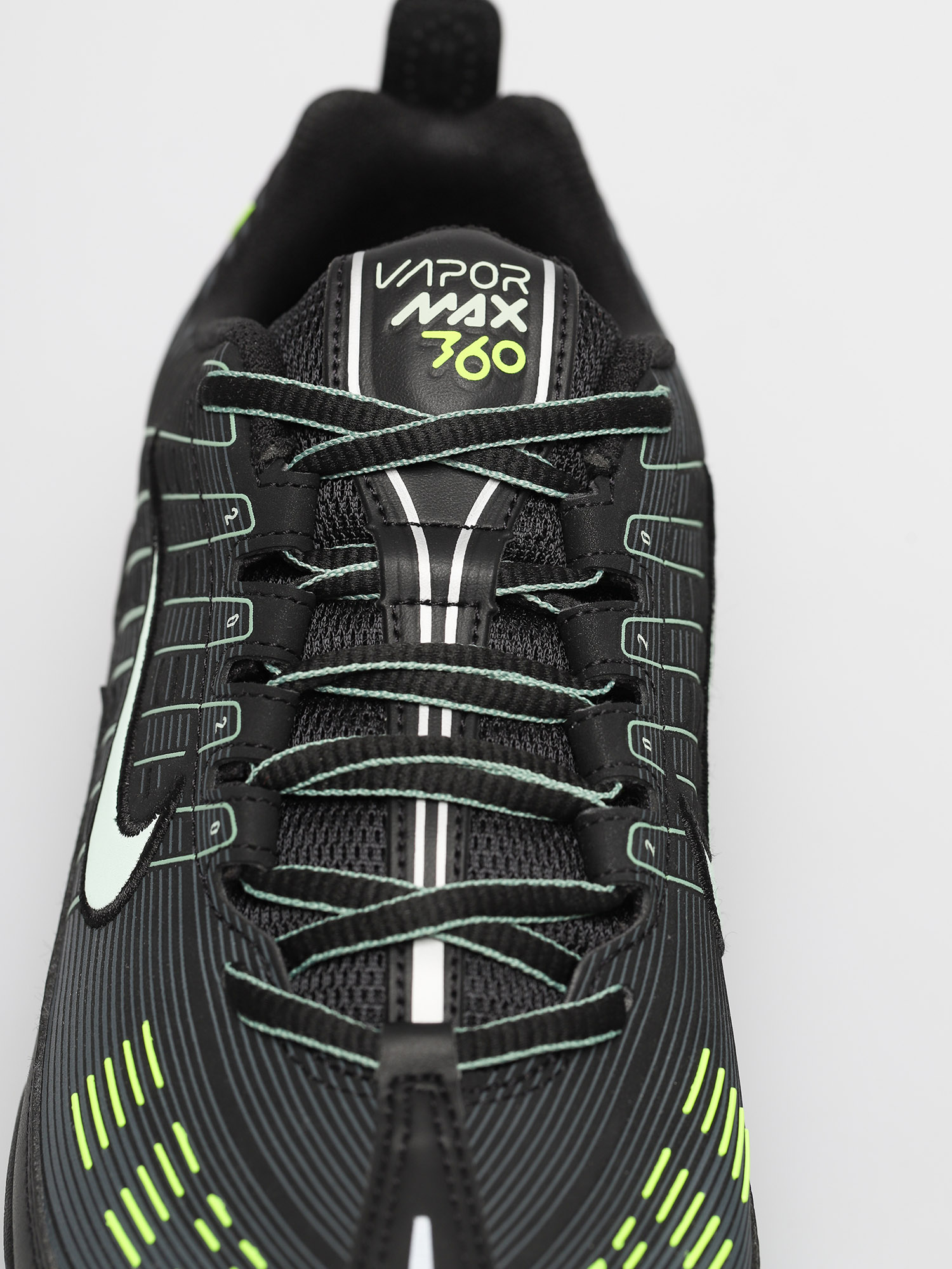 Buty Nike Air Vapormax 360 (black/pistachio frost silver pine volt)