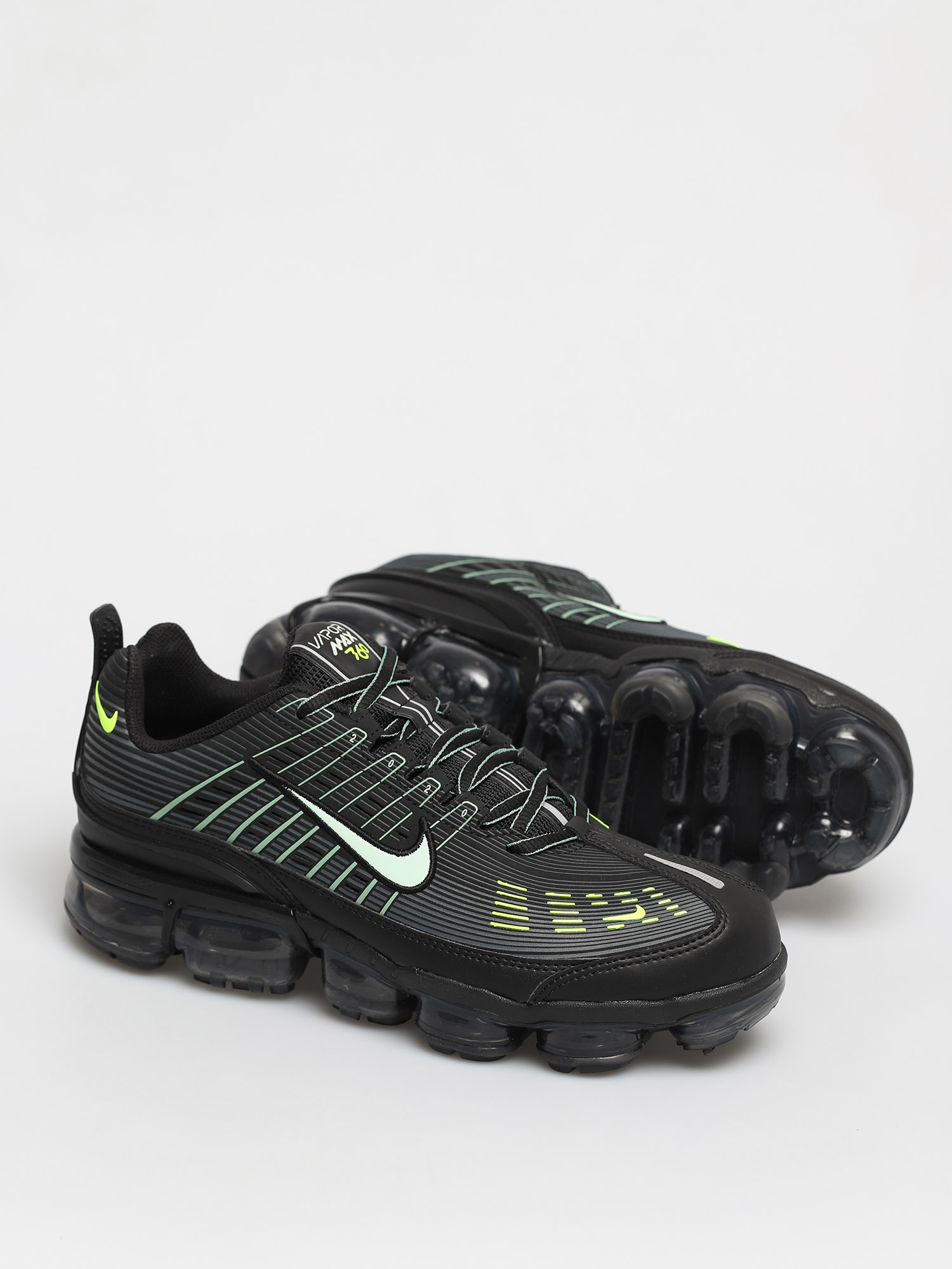 Buty Nike Air Vapormax 360 (black/pistachio frost silver pine volt)