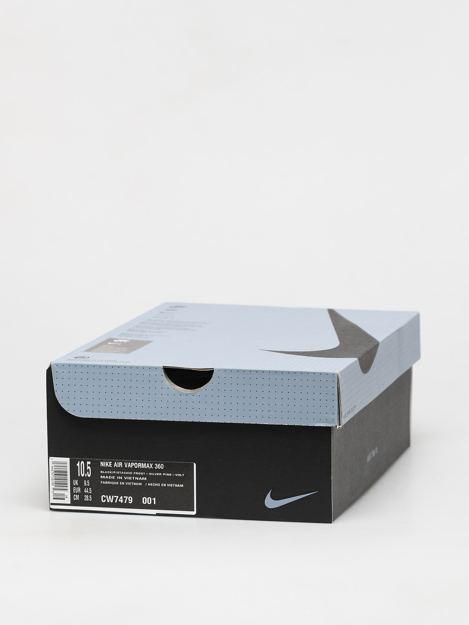 Buty Nike Air Vapormax 360 (black/pistachio frost silver pine volt)