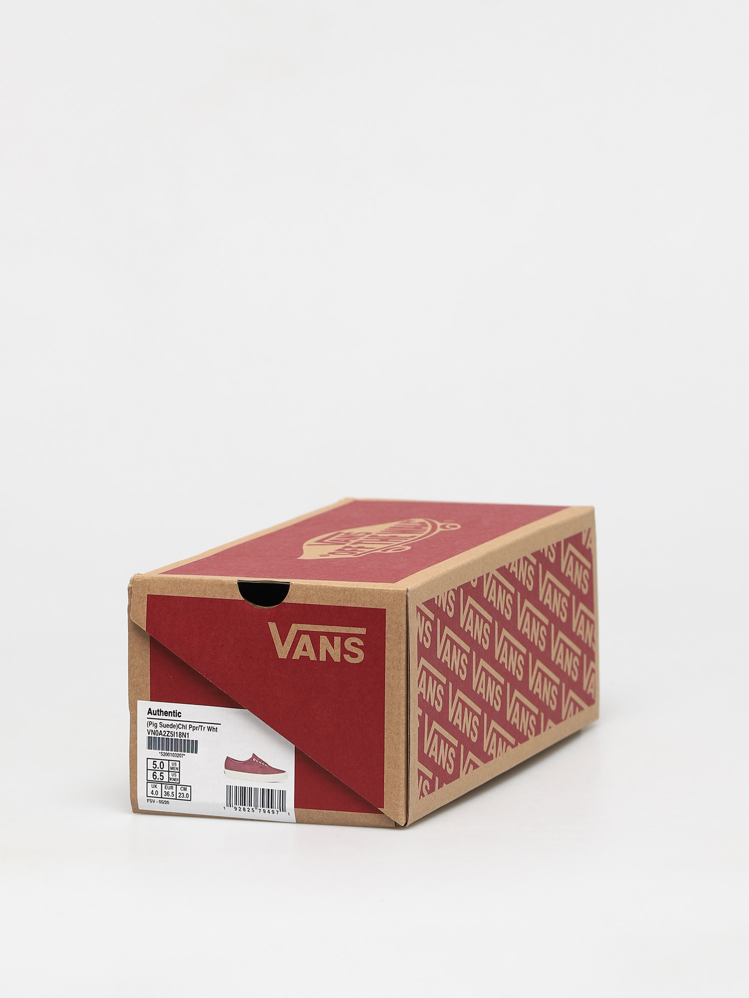 Buty Vans Authentic (pig suede/chl ppr/true white)