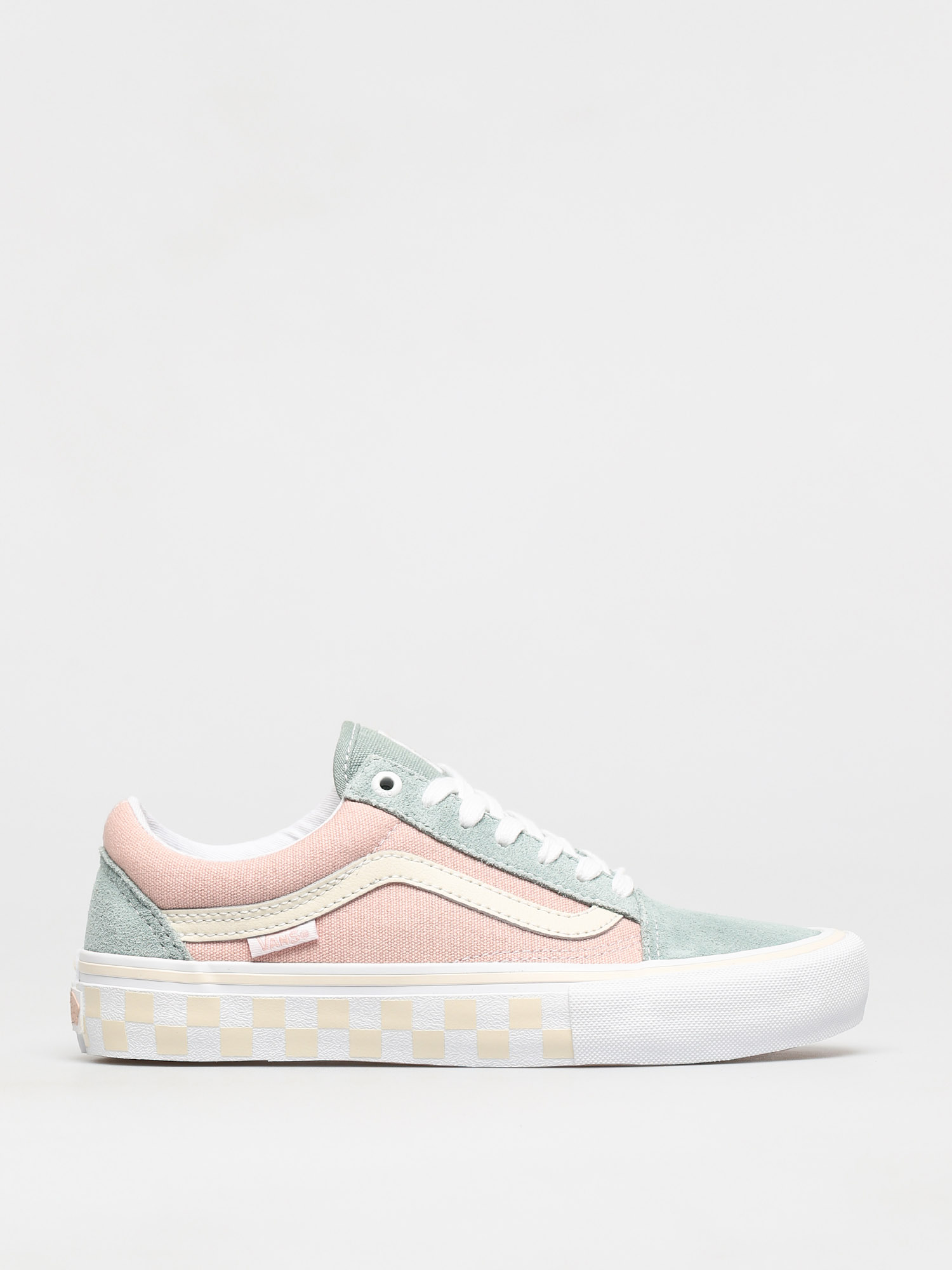 Buty Vans Old Skool Pro (washout/peach/blue)