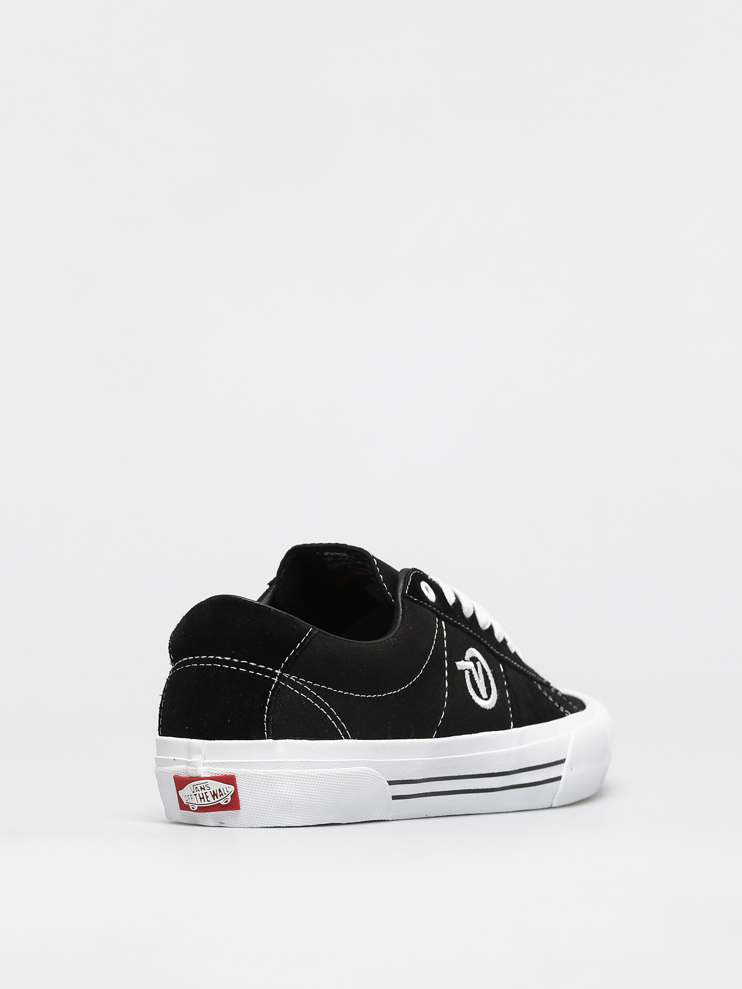 Buty Vans Saddle Sid Pro (black/white)