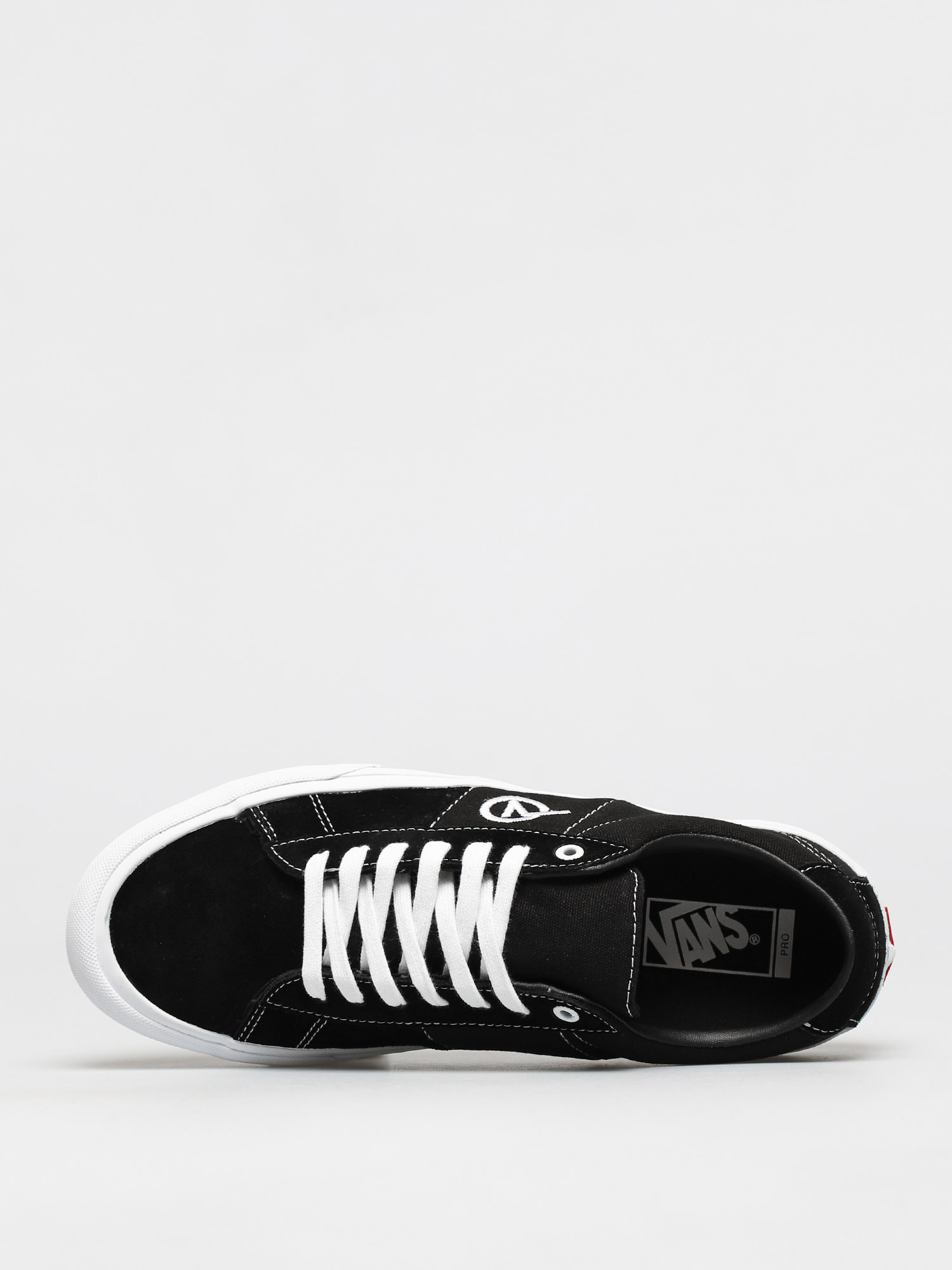 Buty Vans Saddle Sid Pro (black/white)