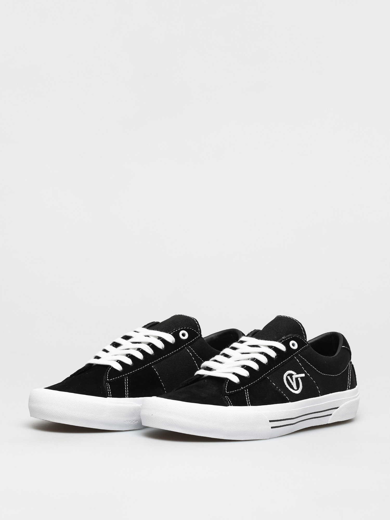 Buty Vans Saddle Sid Pro (black/white)