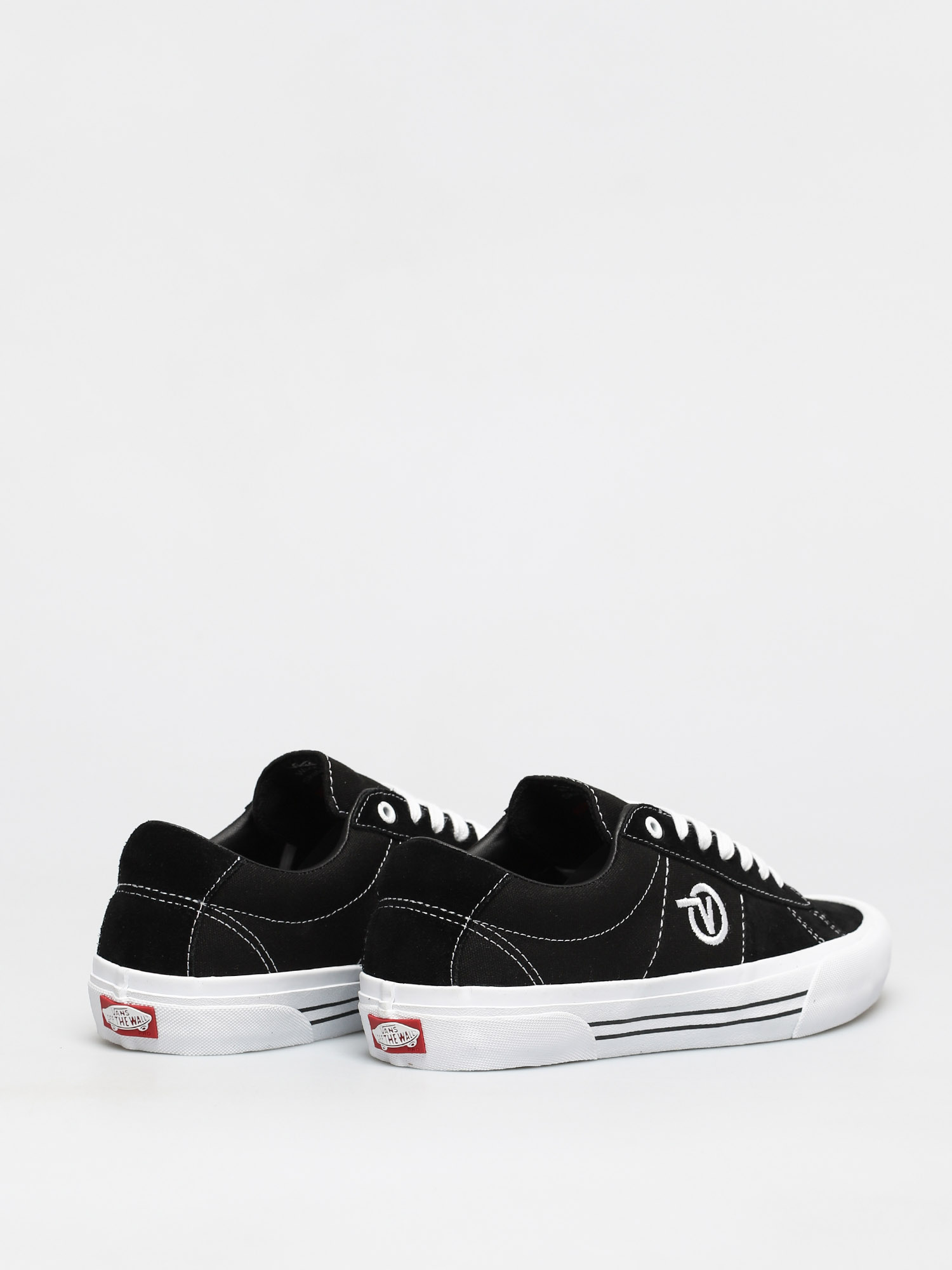 Buty Vans Saddle Sid Pro (black/white)