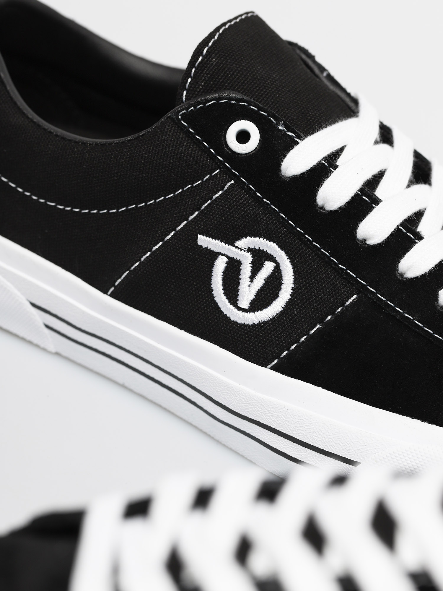 Buty Vans Saddle Sid Pro (black/white)