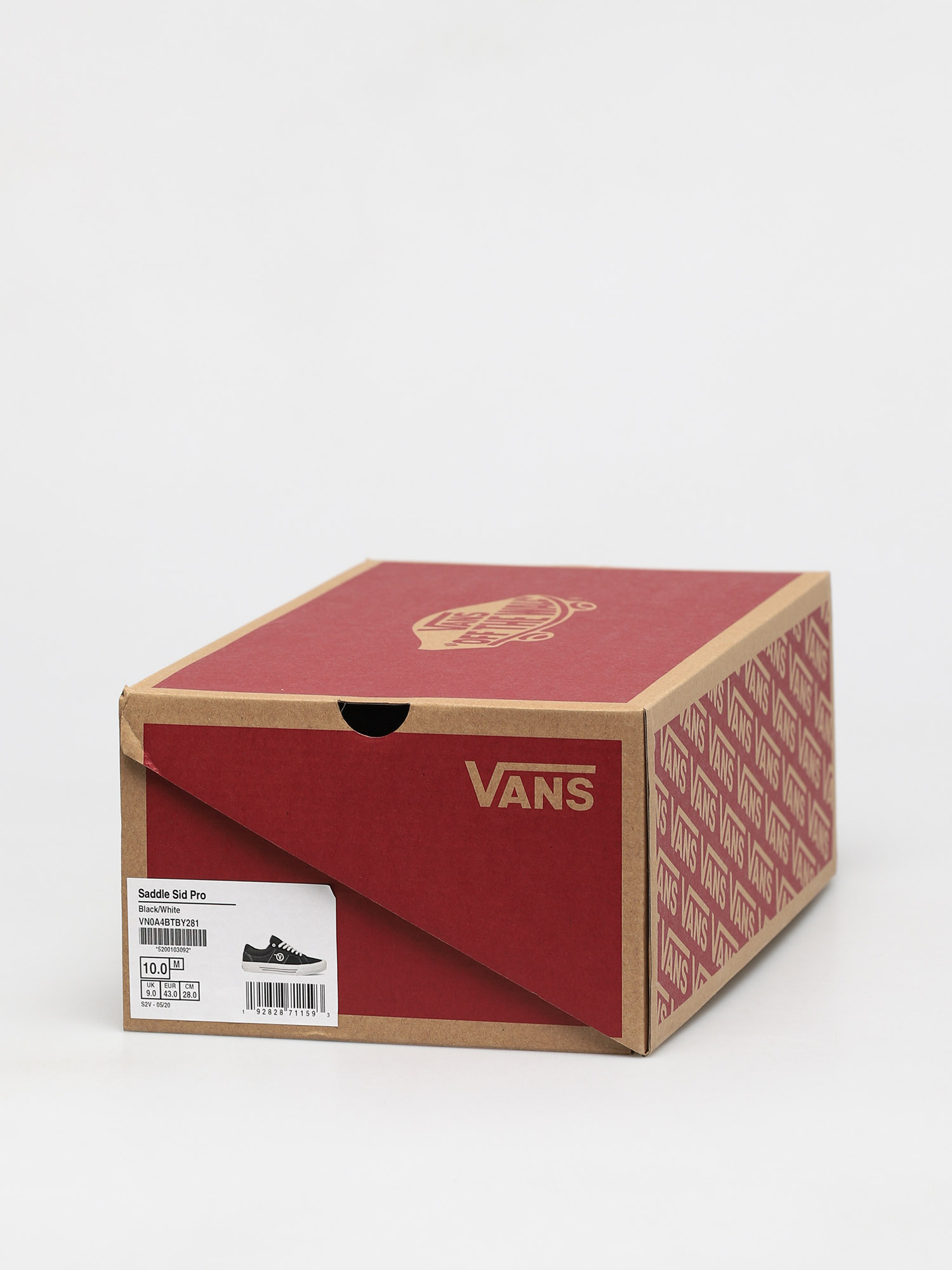 Buty Vans Saddle Sid Pro (black/white)