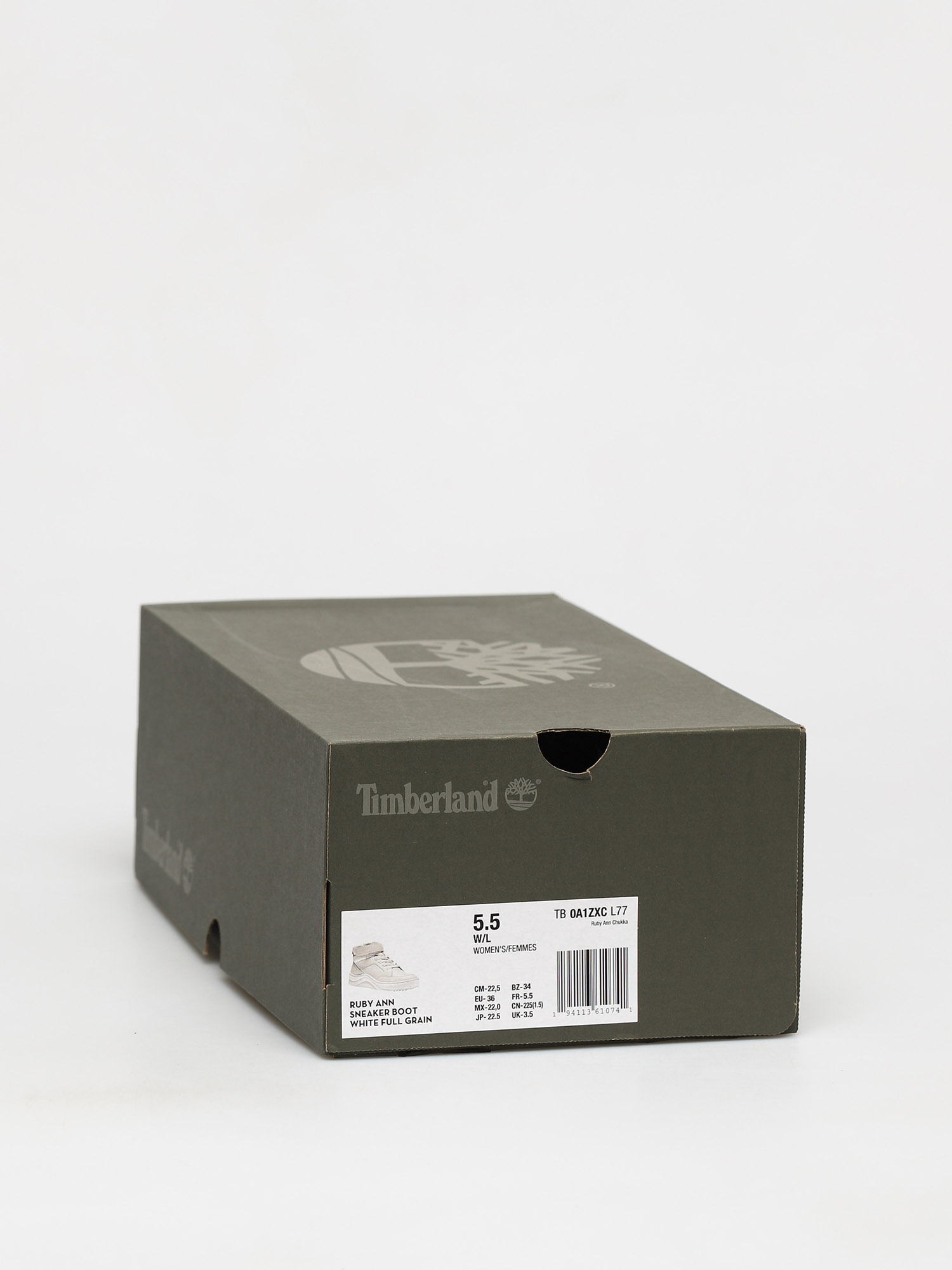 Buty Timberland Ruby Ann Chukka Wmn (white)