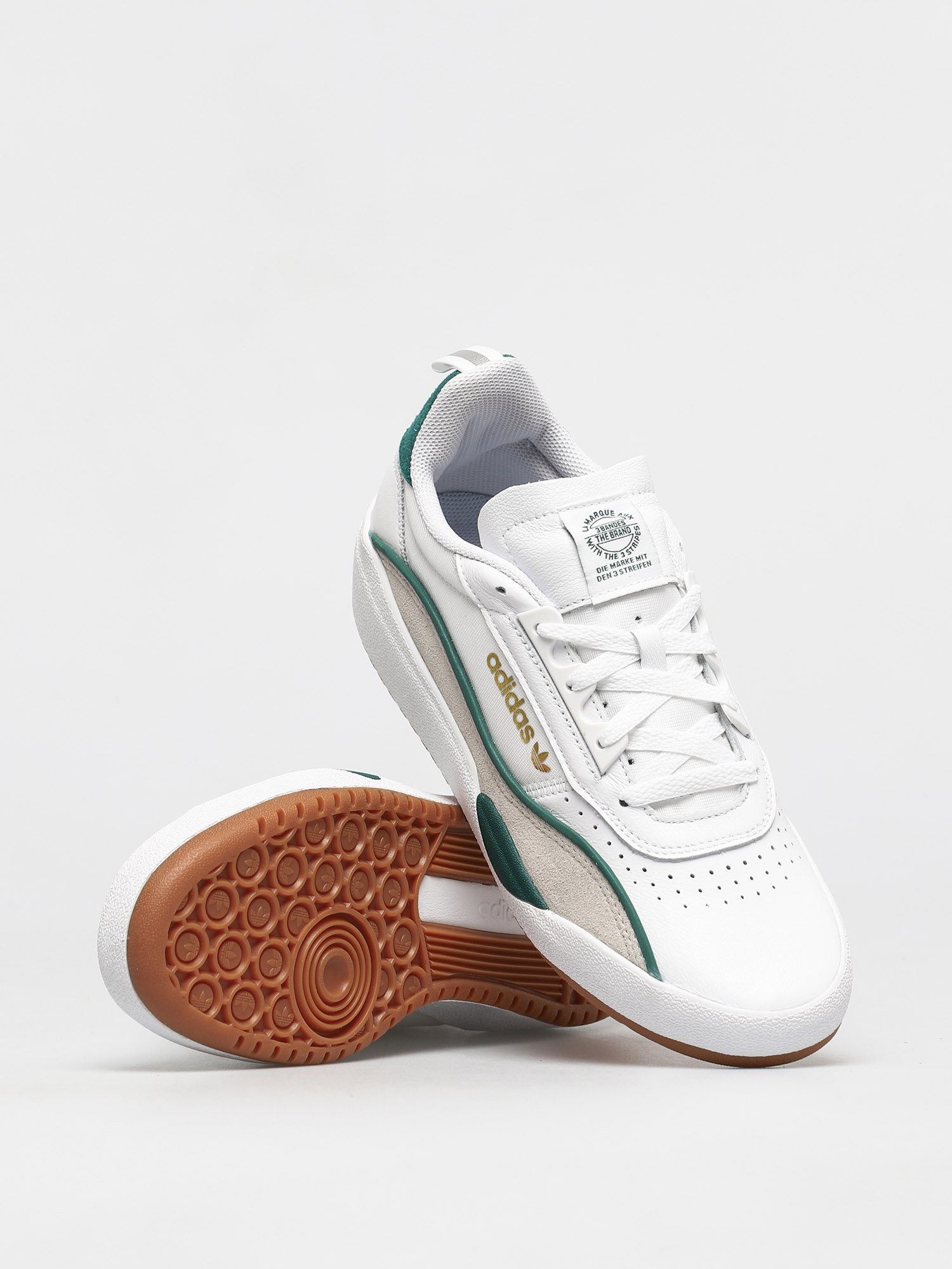 Buty adidas Liberty Cup (ftwwht/cgreen/cbrown)
