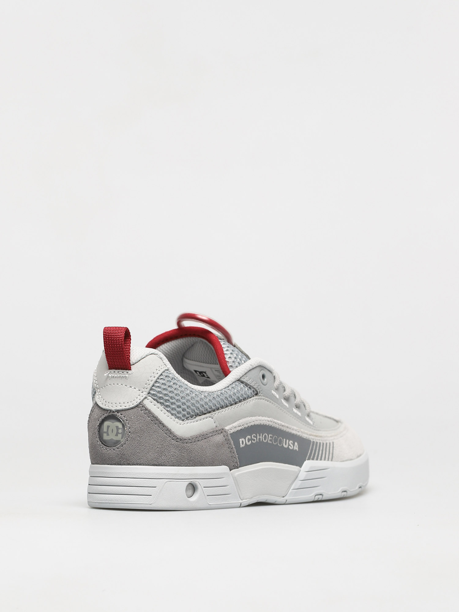 Buty DC Legacy 98 Slim (grey/dark red)