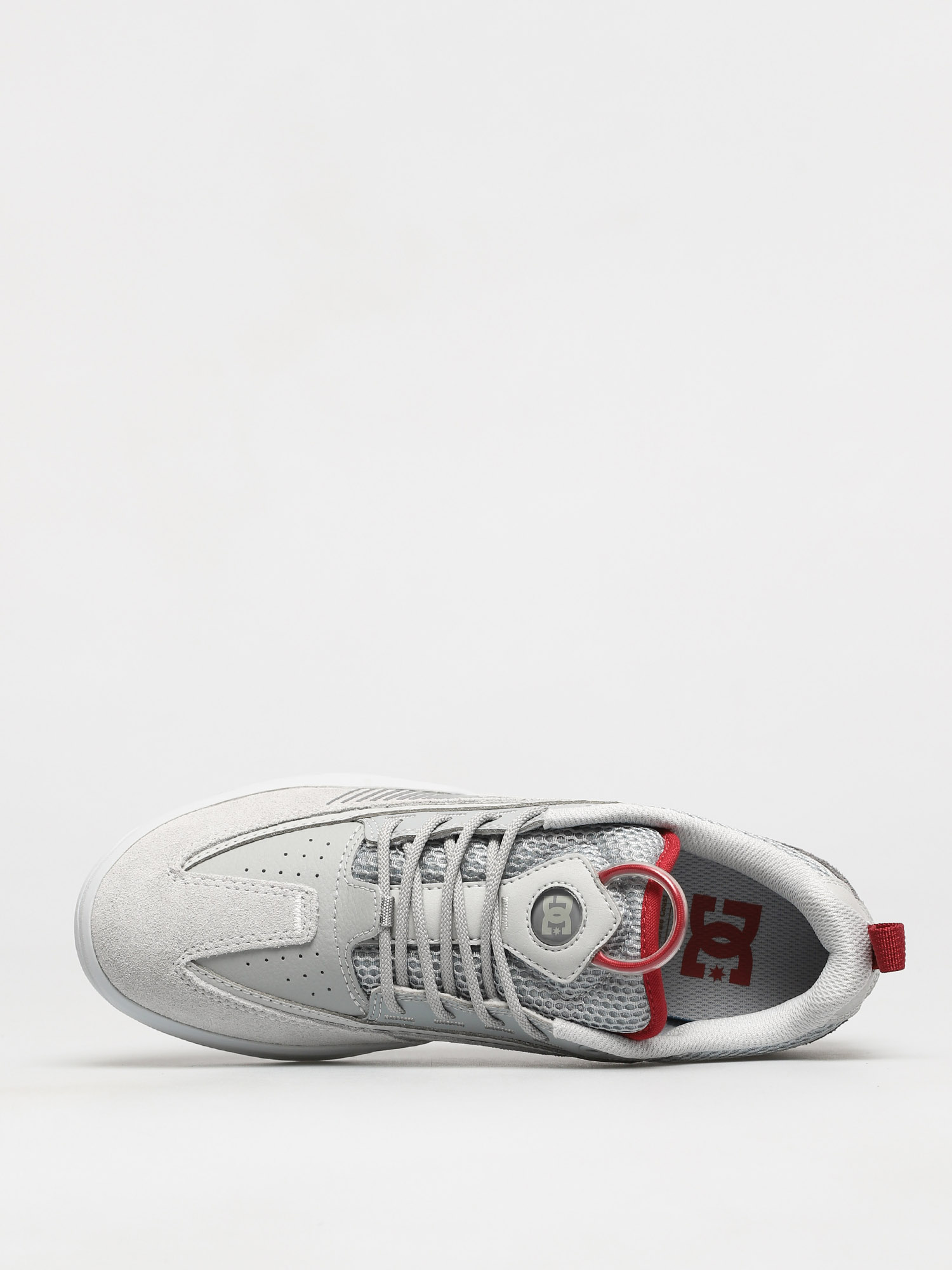 Buty DC Legacy 98 Slim (grey/dark red)